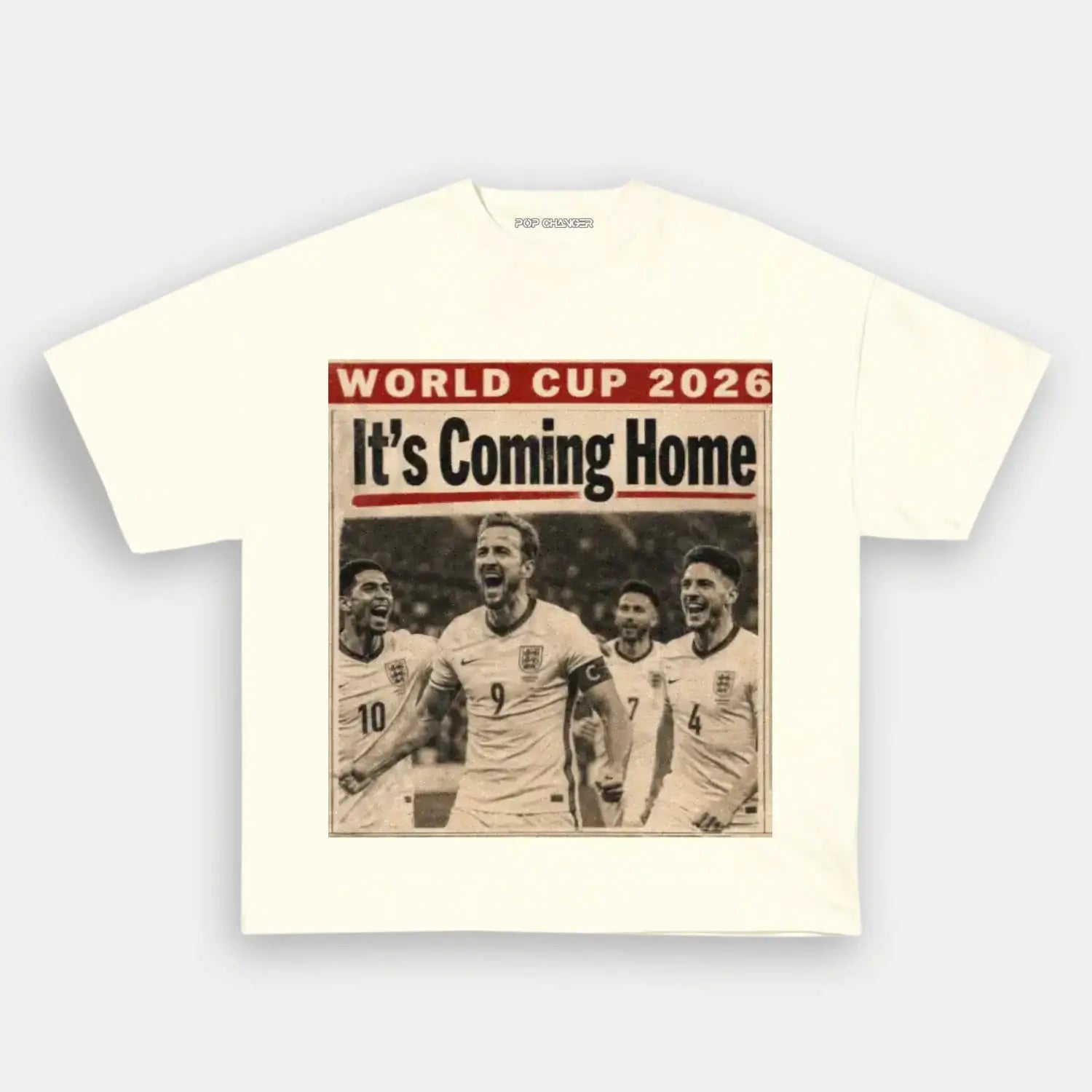 England Tee4 - POPCHANGER