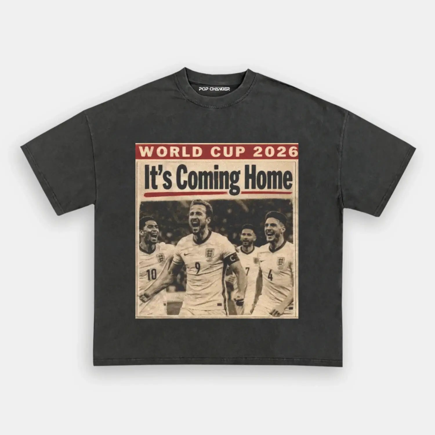 England Tee4 - POPCHANGER
