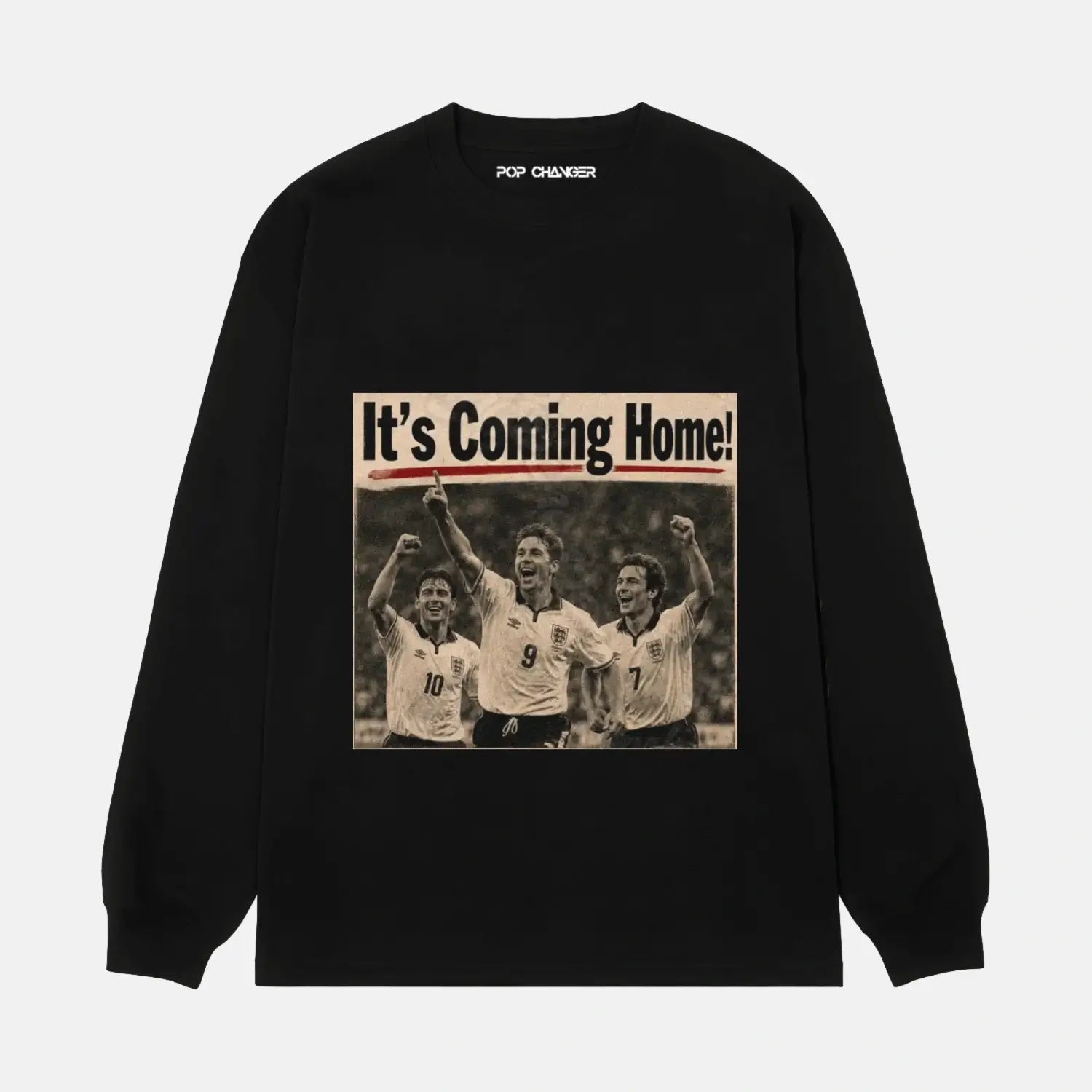 England Tee5 - POPCHANGER