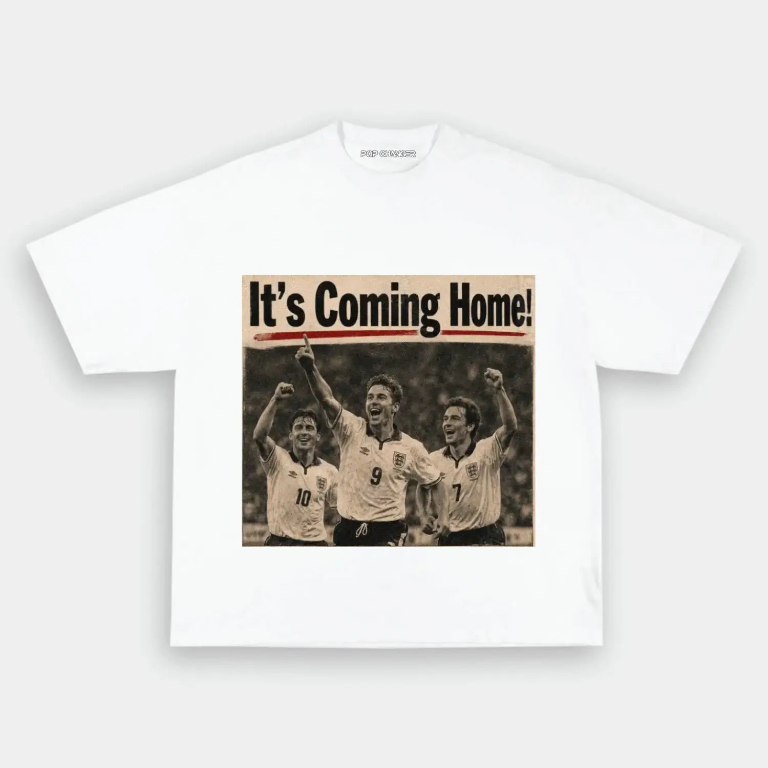 England Tee5 - POPCHANGER
