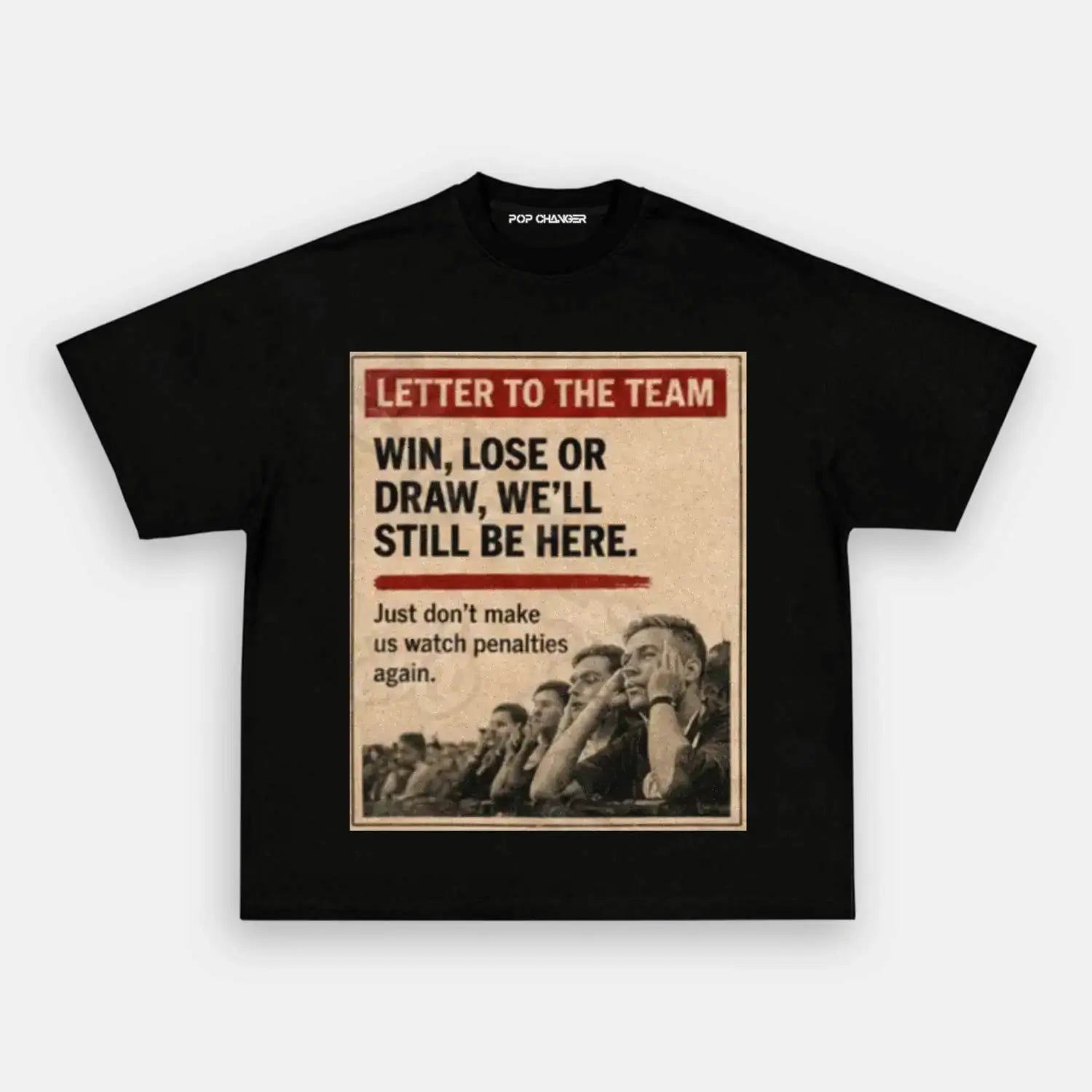 England Tee6 - POPCHANGER