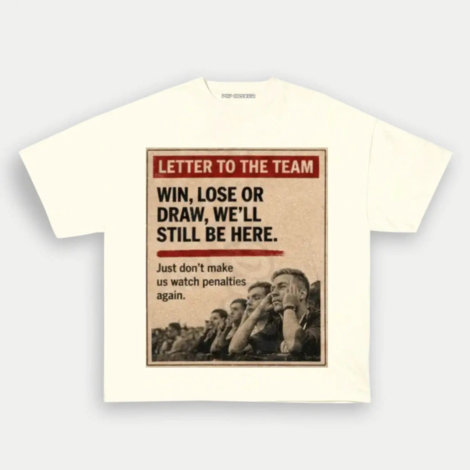 England Tee6 - POPCHANGER