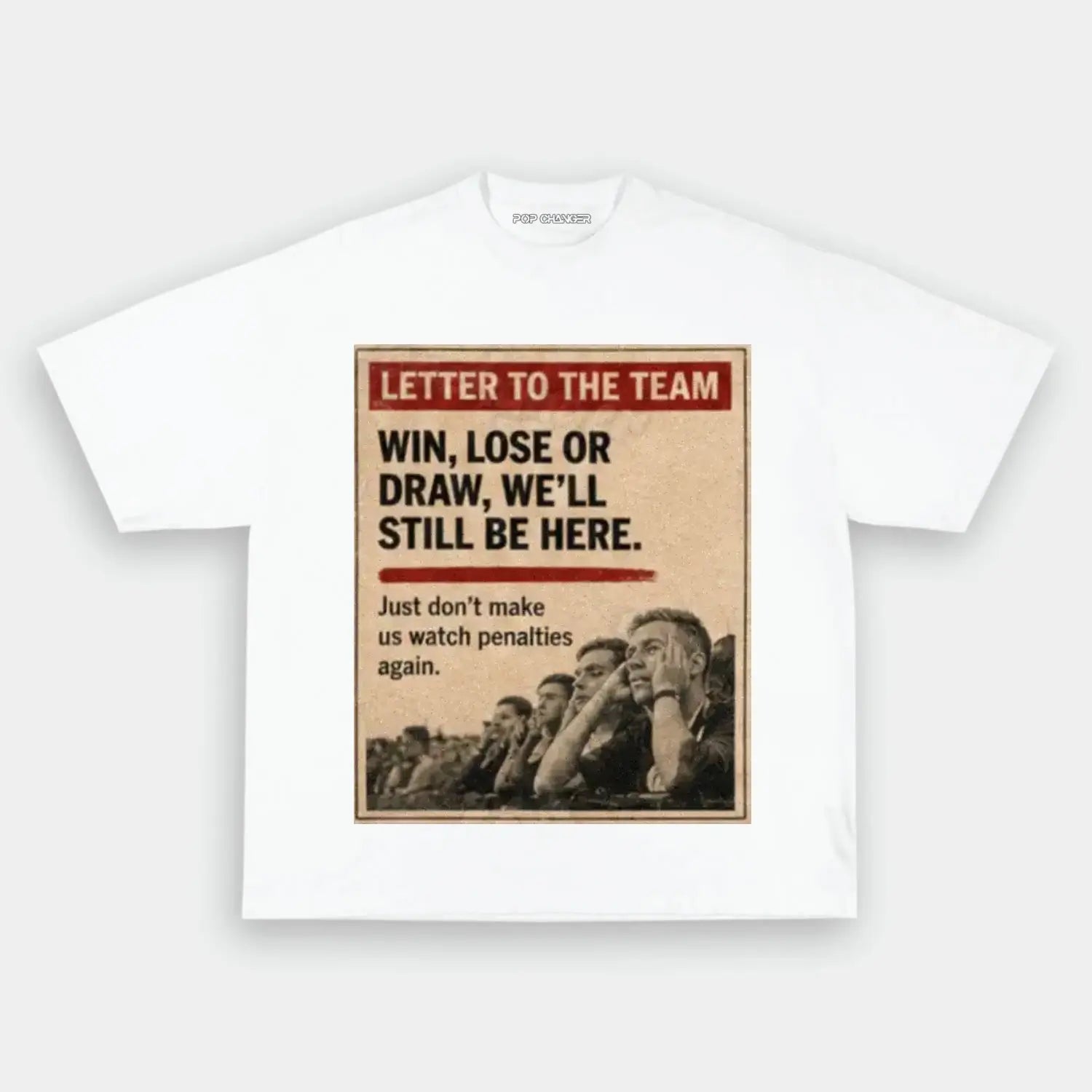 England Tee6 - POPCHANGER