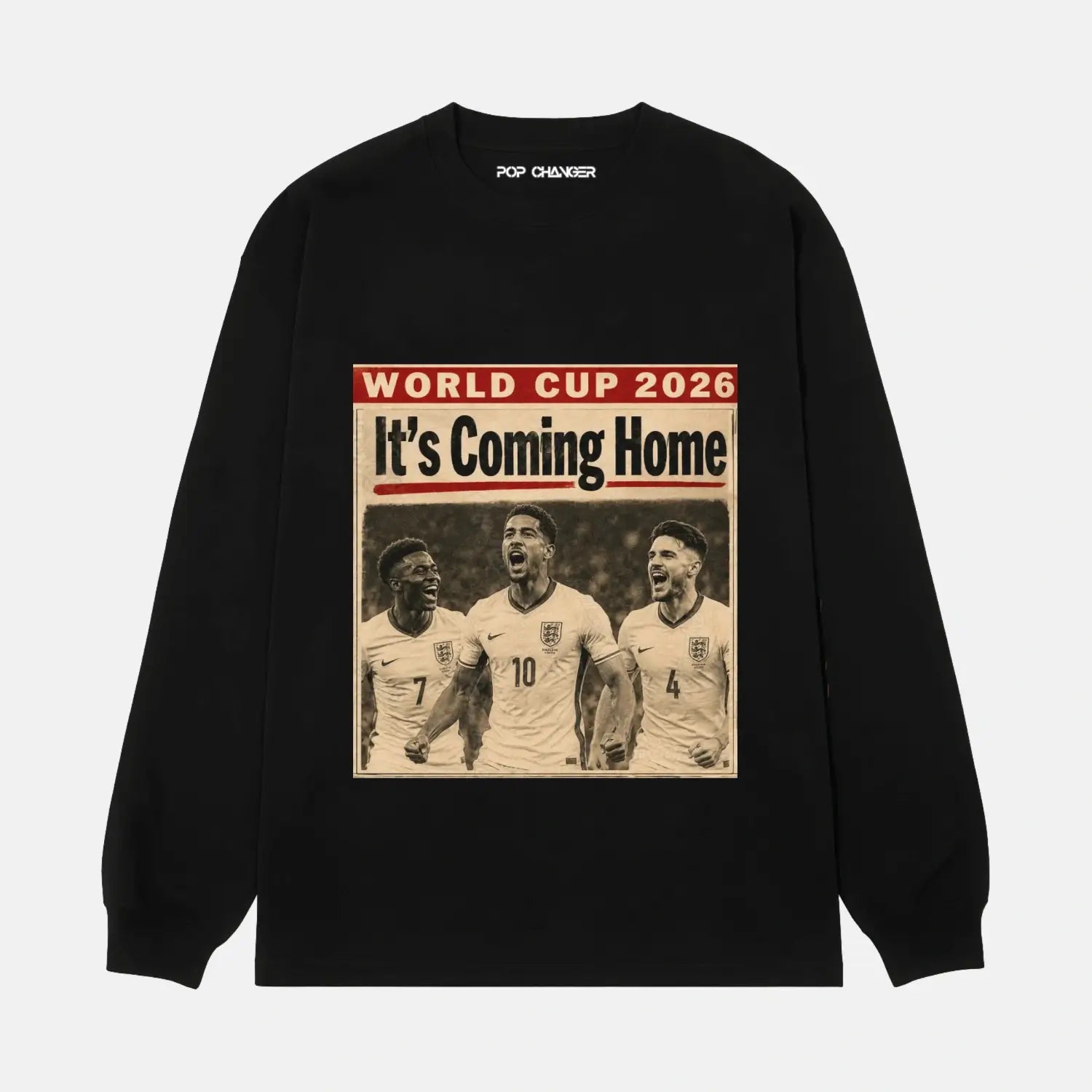 England Tee8 - POPCHANGER