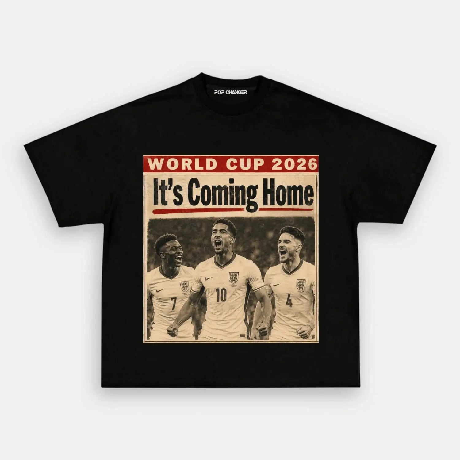 England Tee8 - POPCHANGER