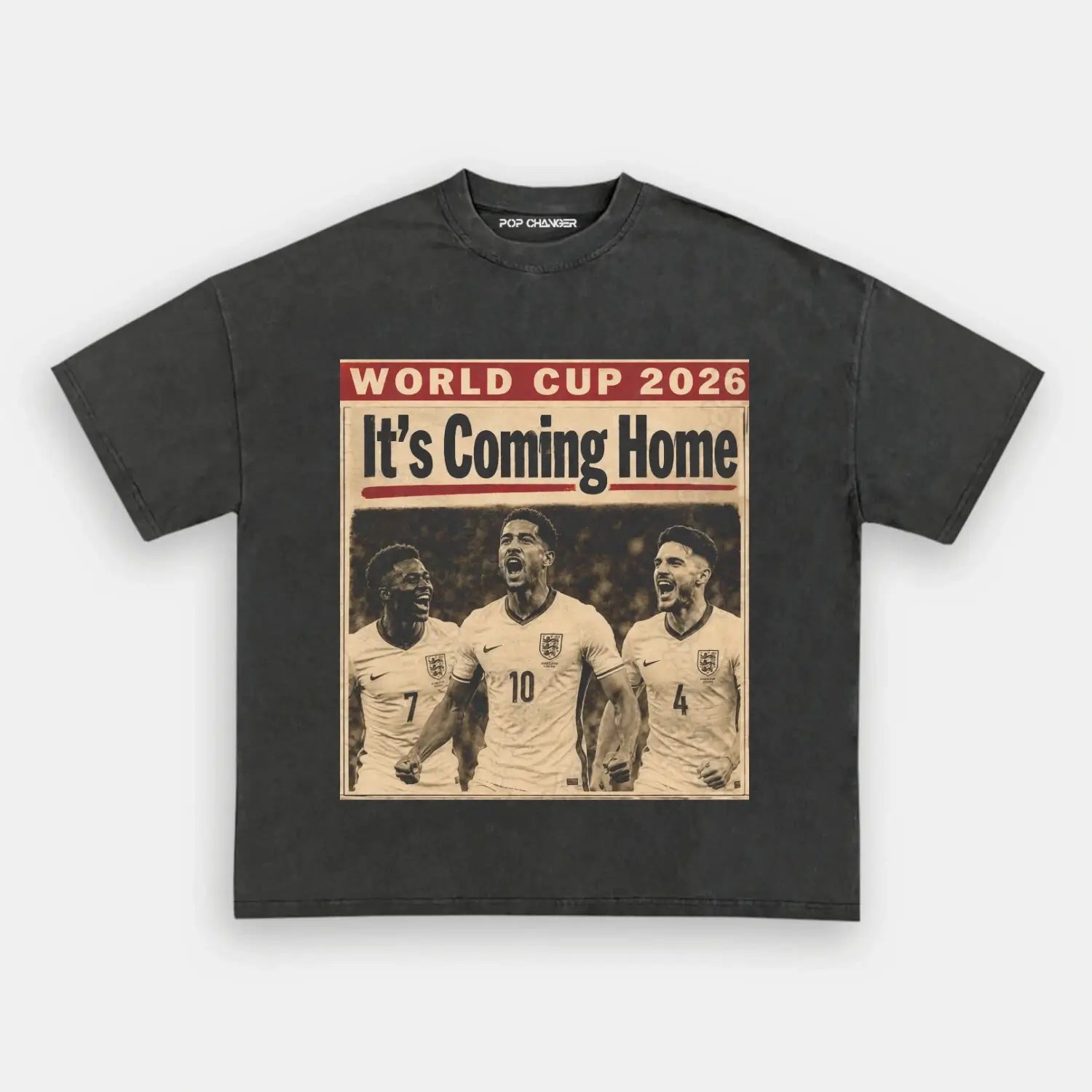 England Tee8 - POPCHANGER