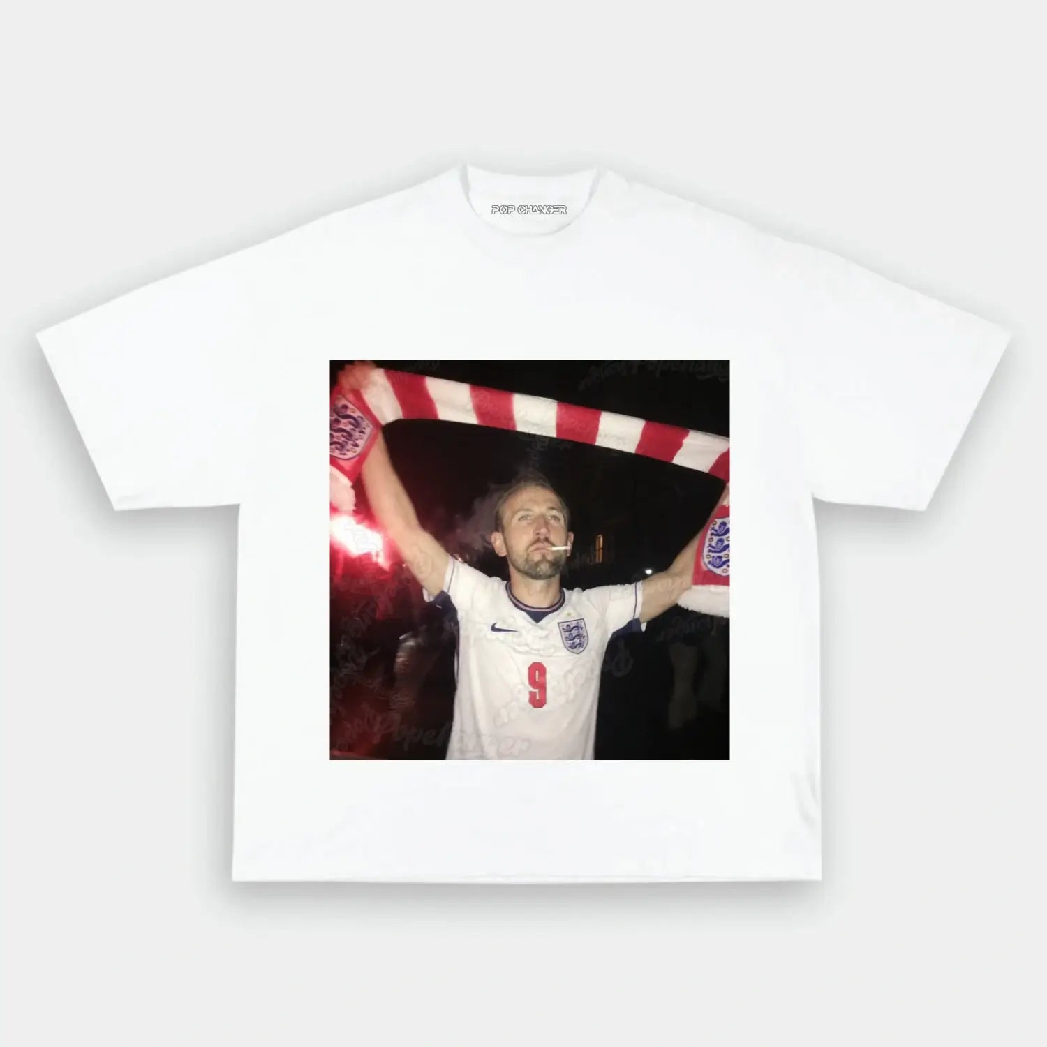 England tee8 - POPCHANGER