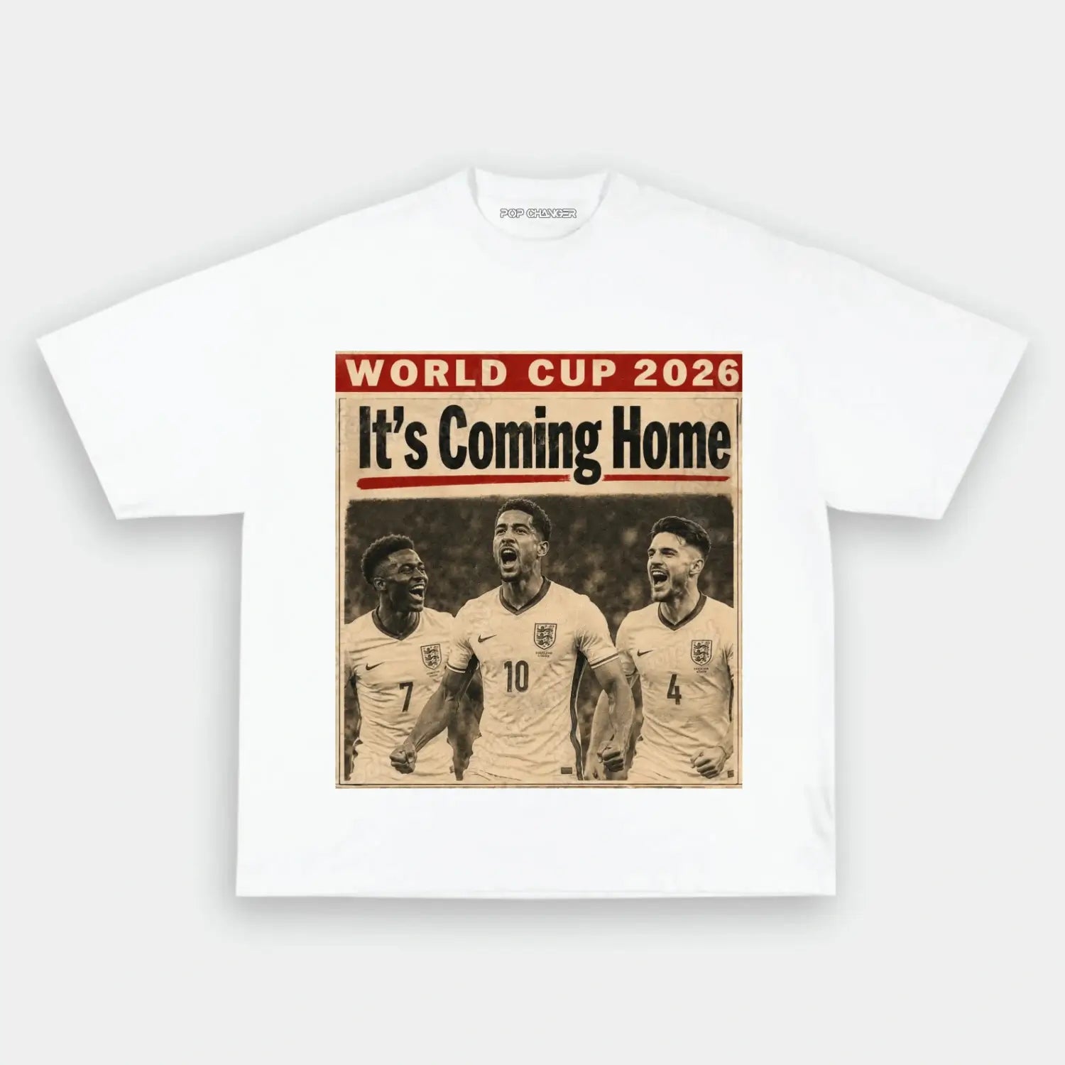 England Tee8 - POPCHANGER