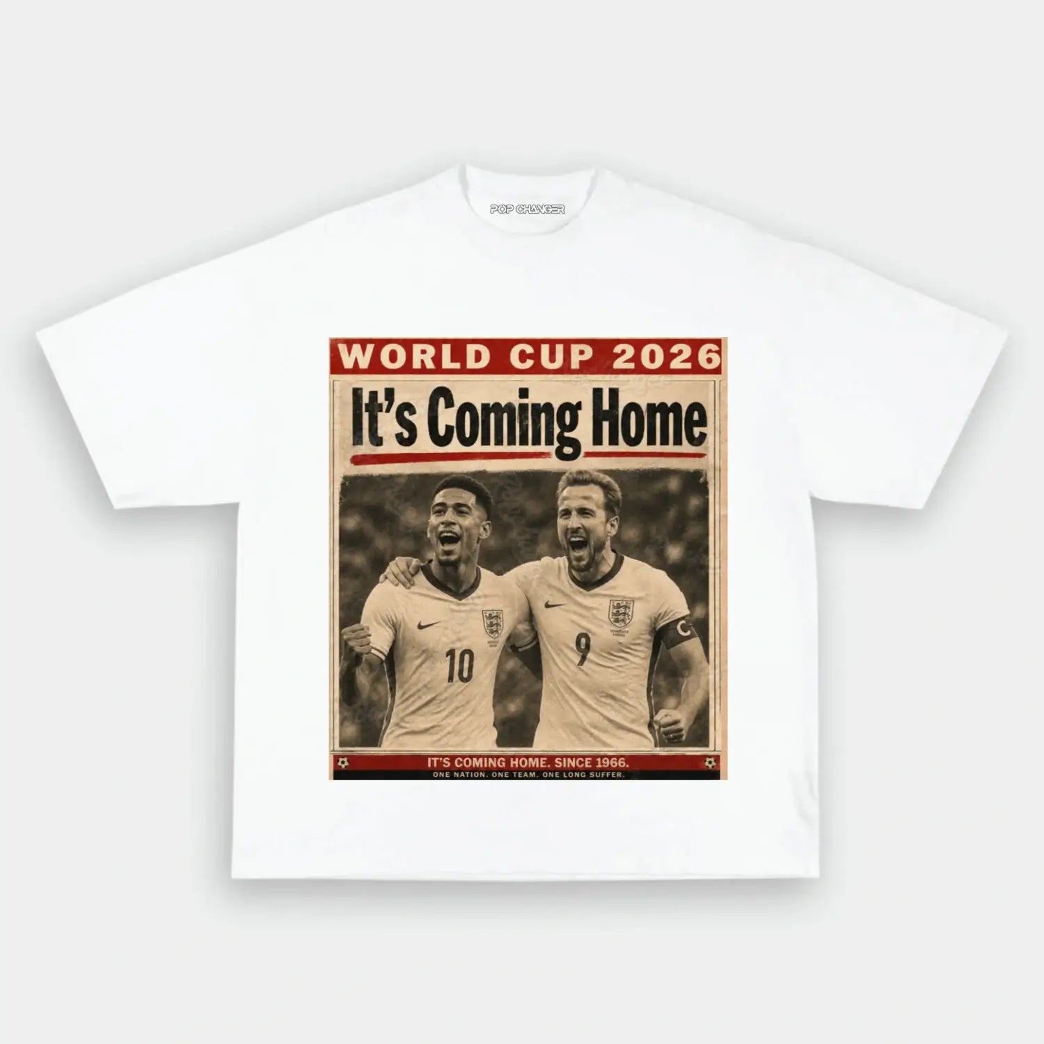 England Tee9 - POPCHANGER