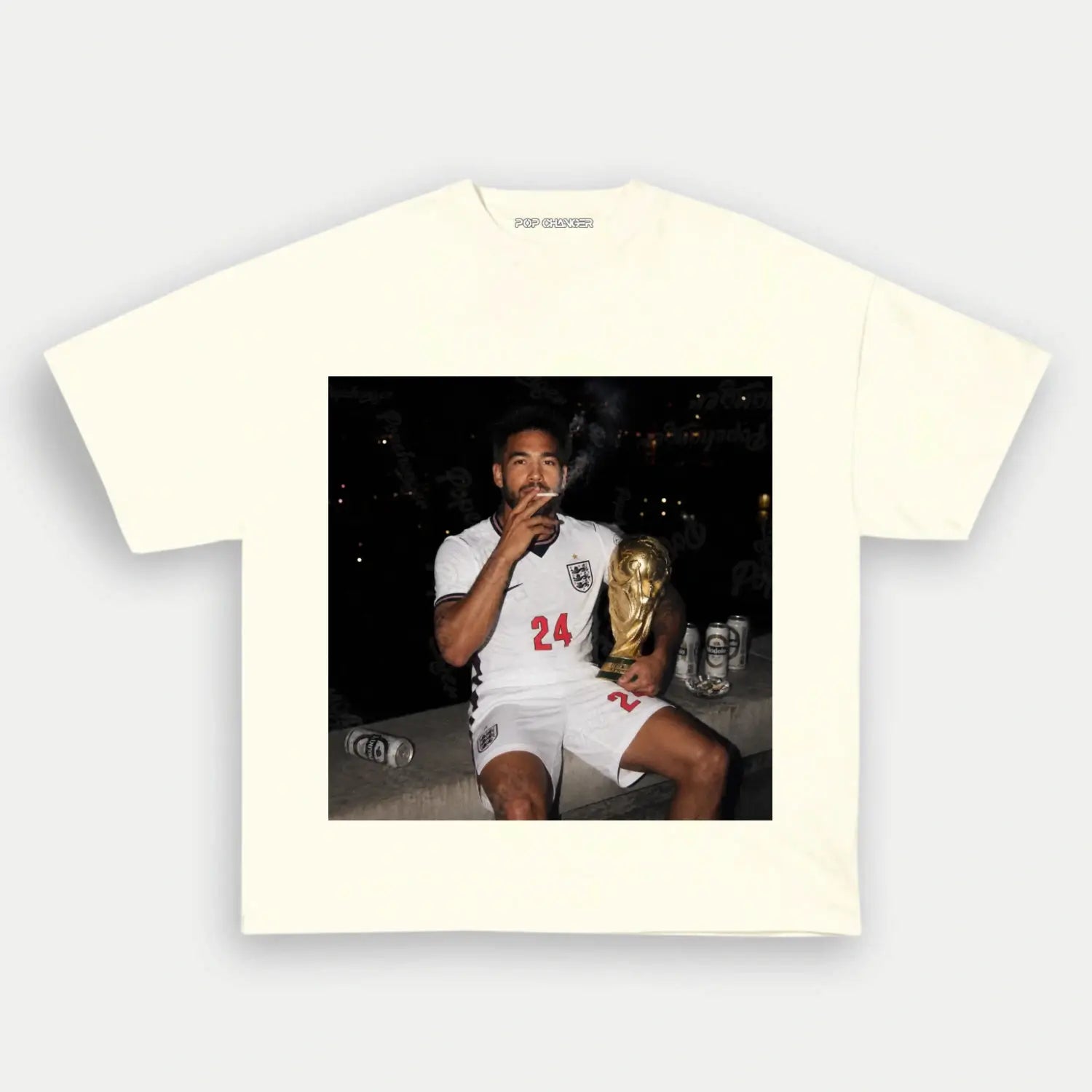 England United TEE 6 - POPCHANGER