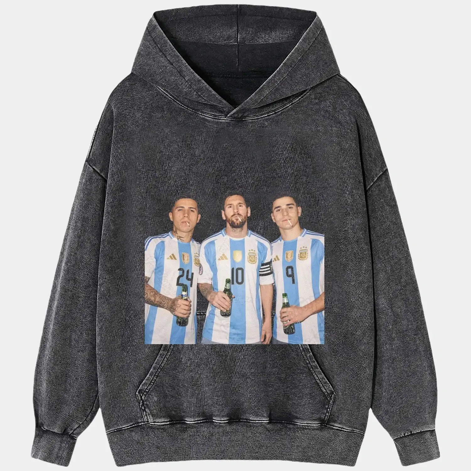 Enzo Fernández & Lionel Messi & Julián Álvarez Argentina Tee 2.0 - POPCHANGER