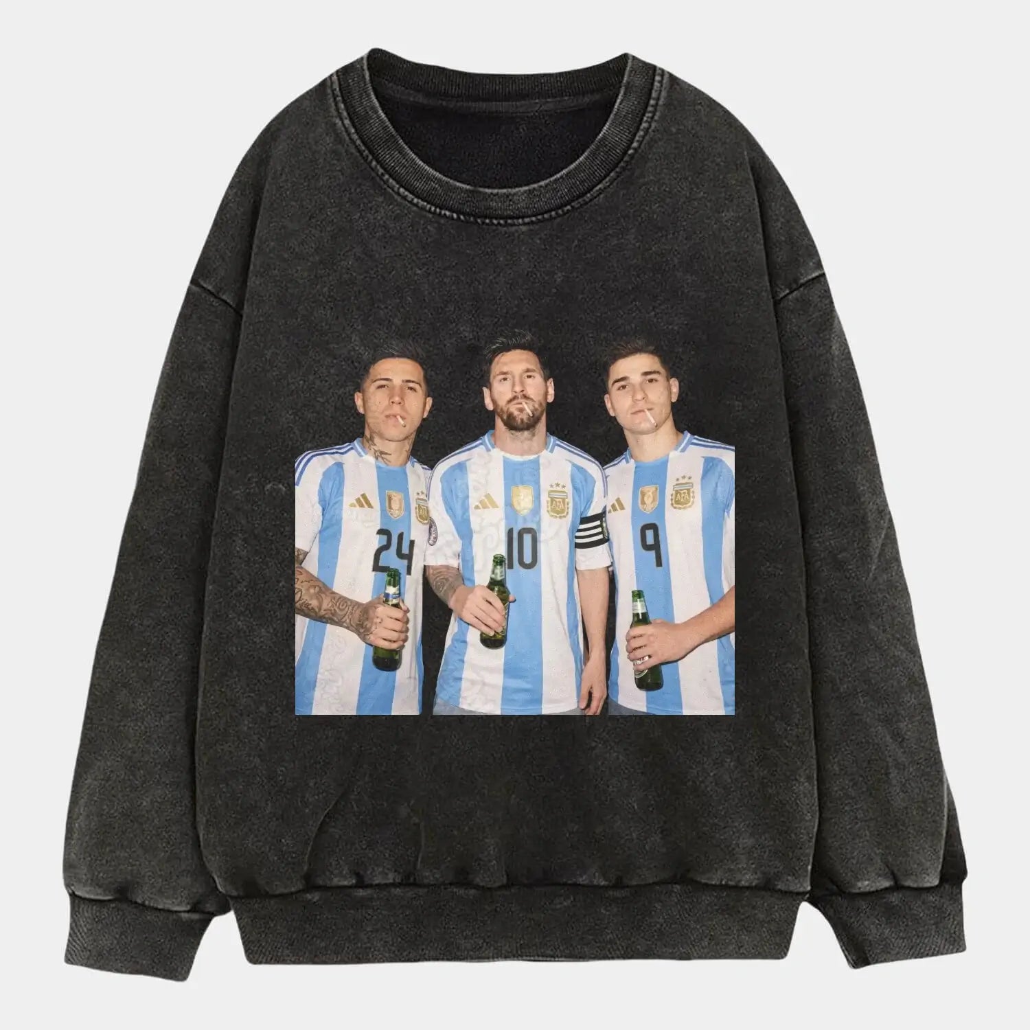 Enzo Fernández & Lionel Messi & Julián Álvarez Argentina Tee 2.0 - POPCHANGER