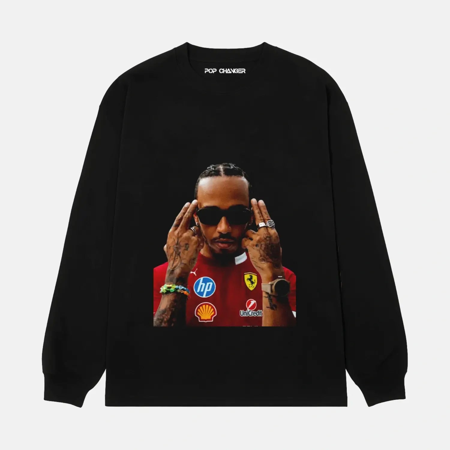 F1 Style Tee 01 - POPCHANGER