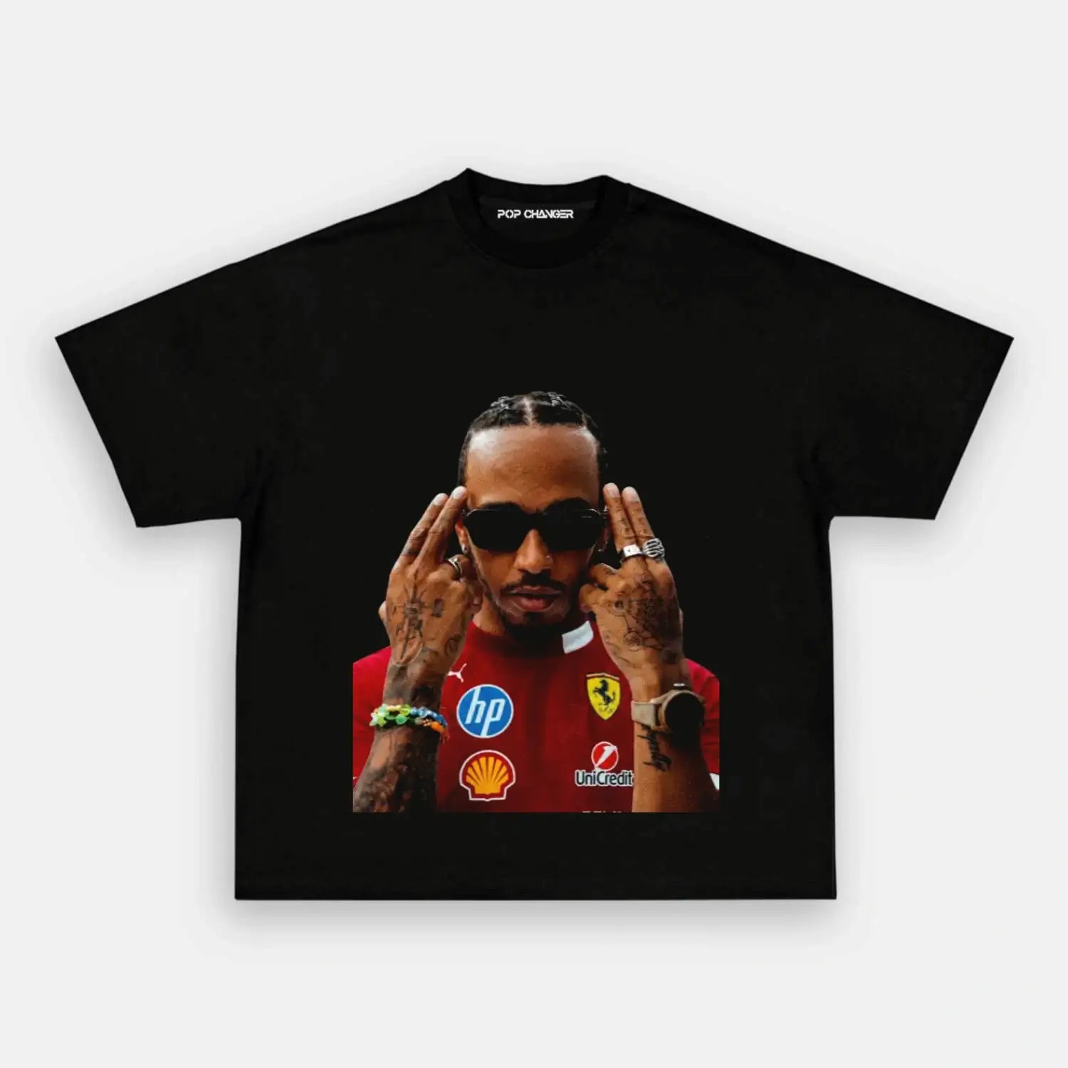 F1 Style Tee 01 - POPCHANGER
