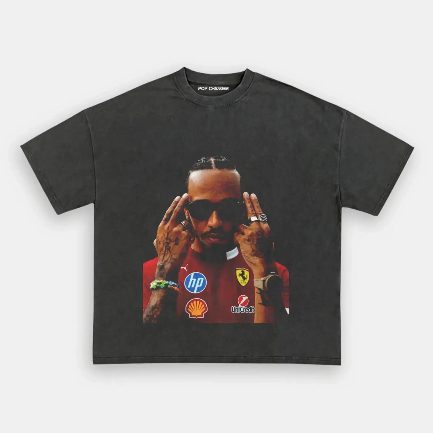 F1 Style Tee 01 - POPCHANGER