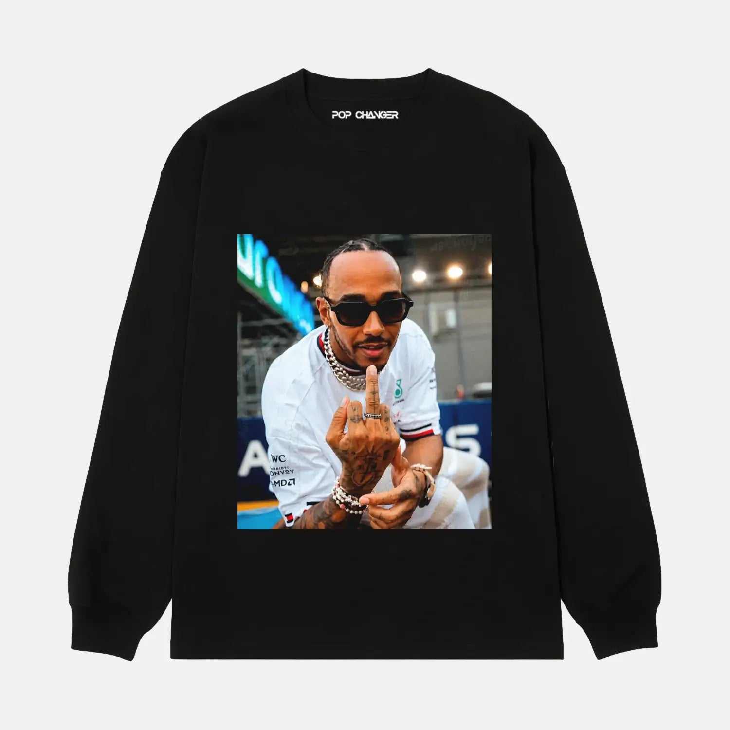 F1 Style Tee 02 - POPCHANGER