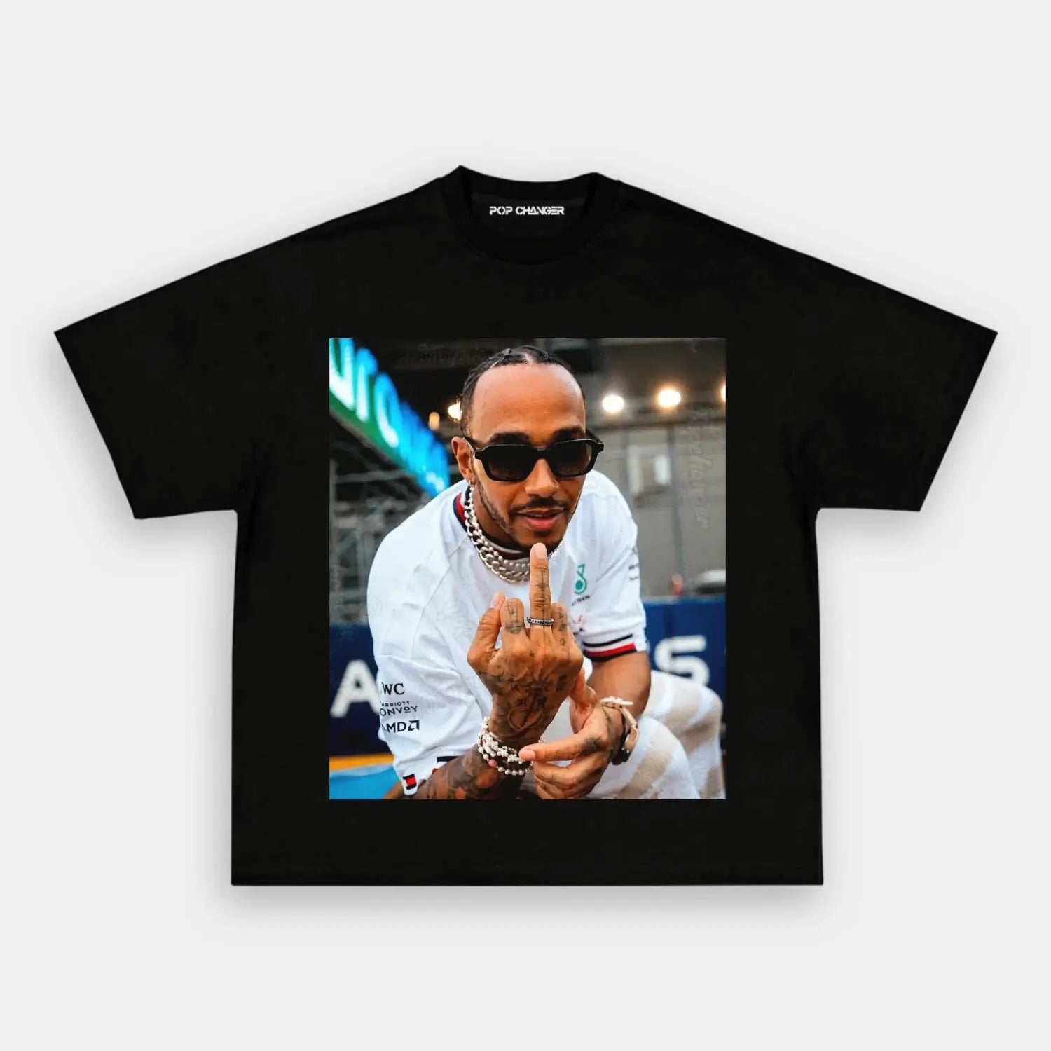 F1 Style Tee 02 - POPCHANGER