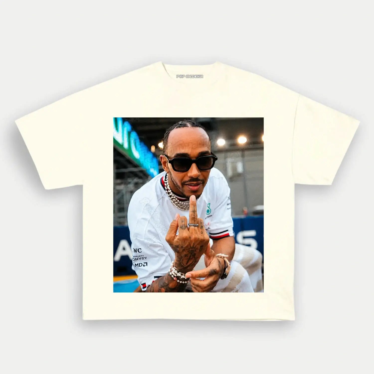 F1 Style Tee 02 - POPCHANGER
