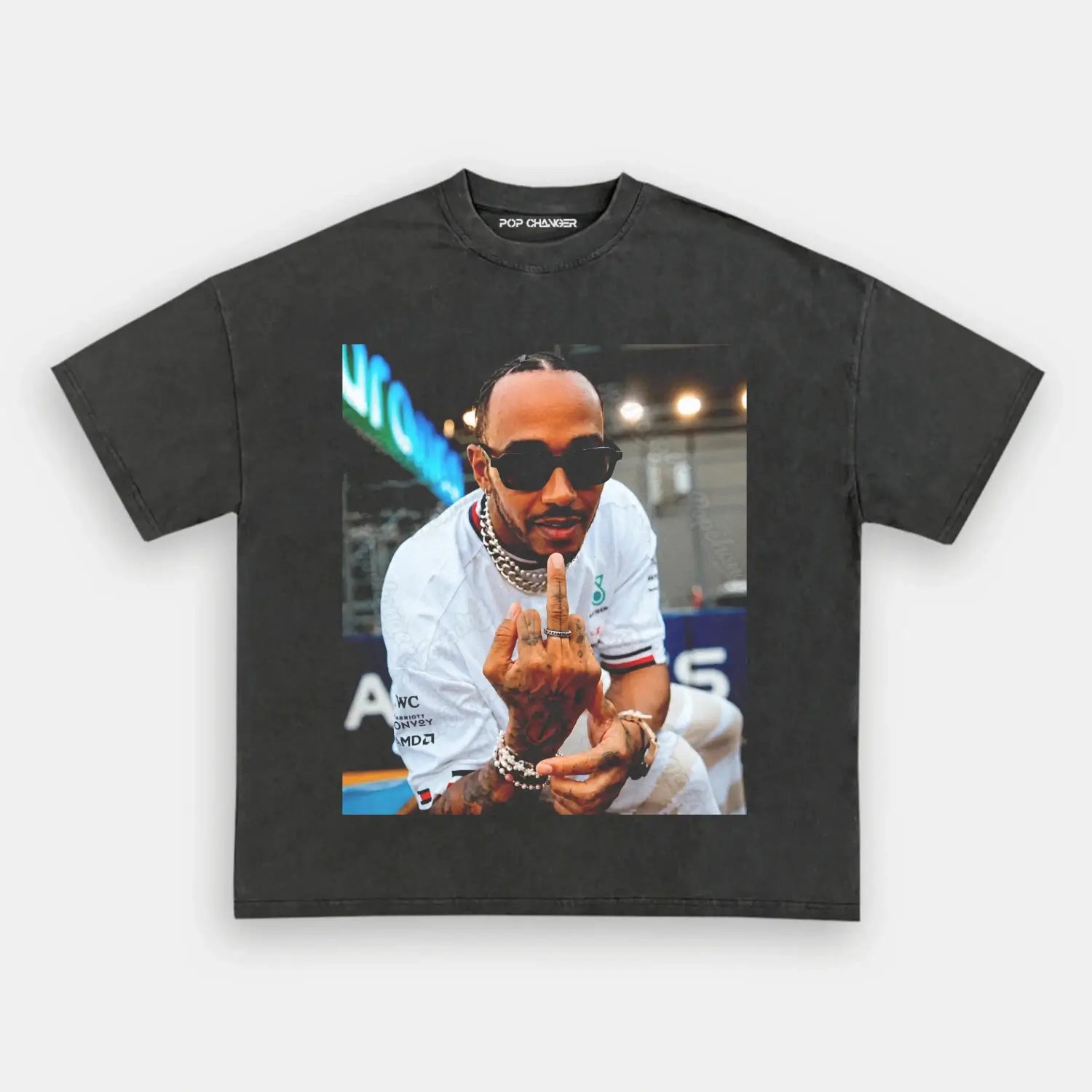 F1 Style Tee 02 - POPCHANGER