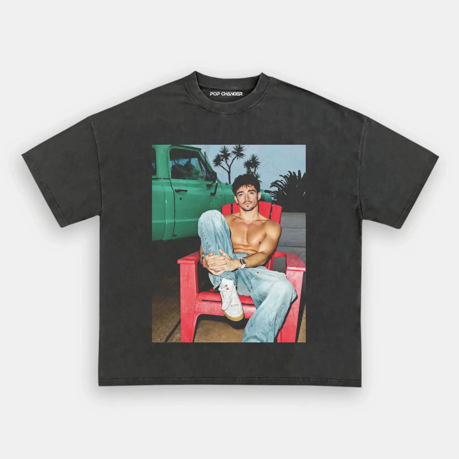 F1 Style Tee 03 - POPCHANGER