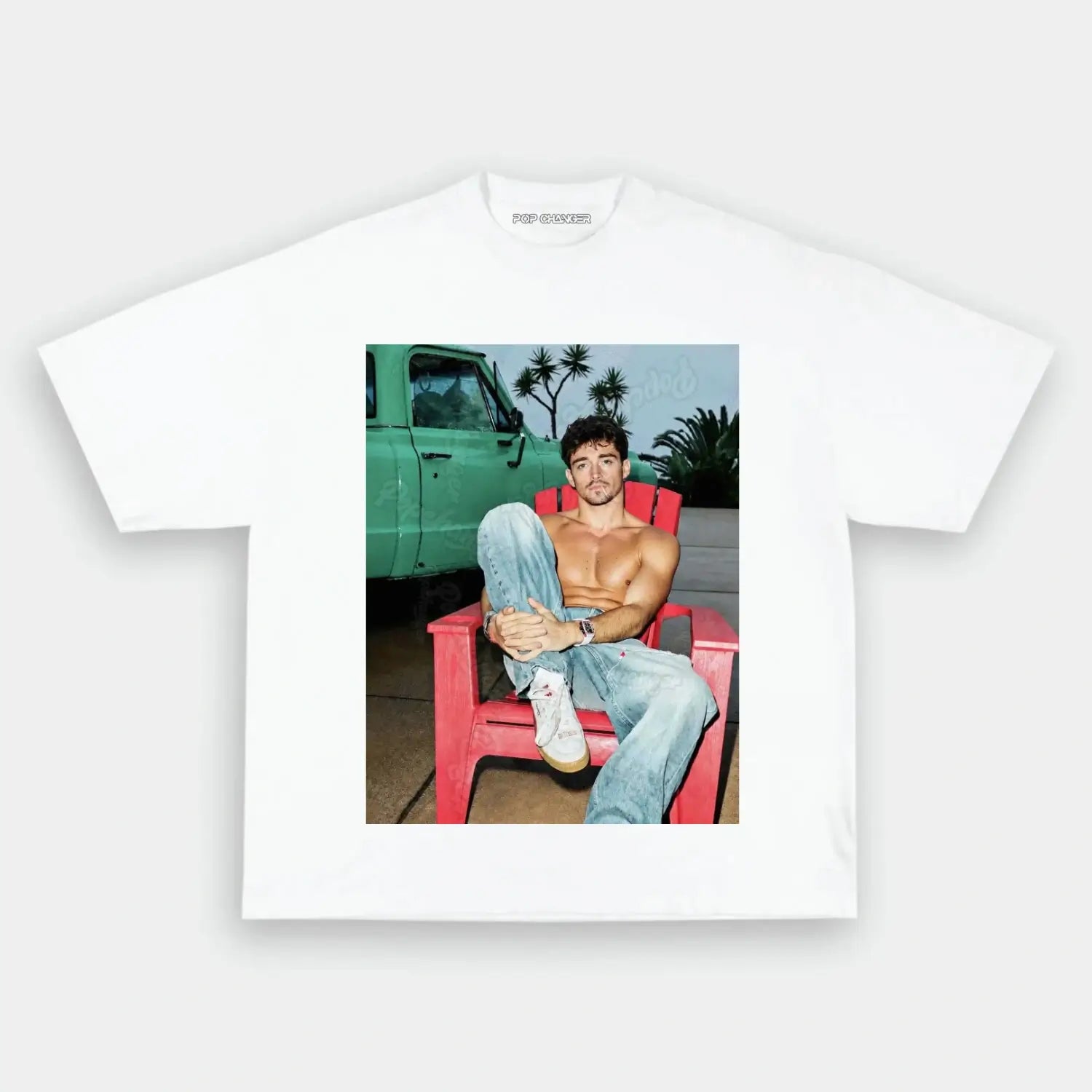 F1 Style Tee 03 - POPCHANGER