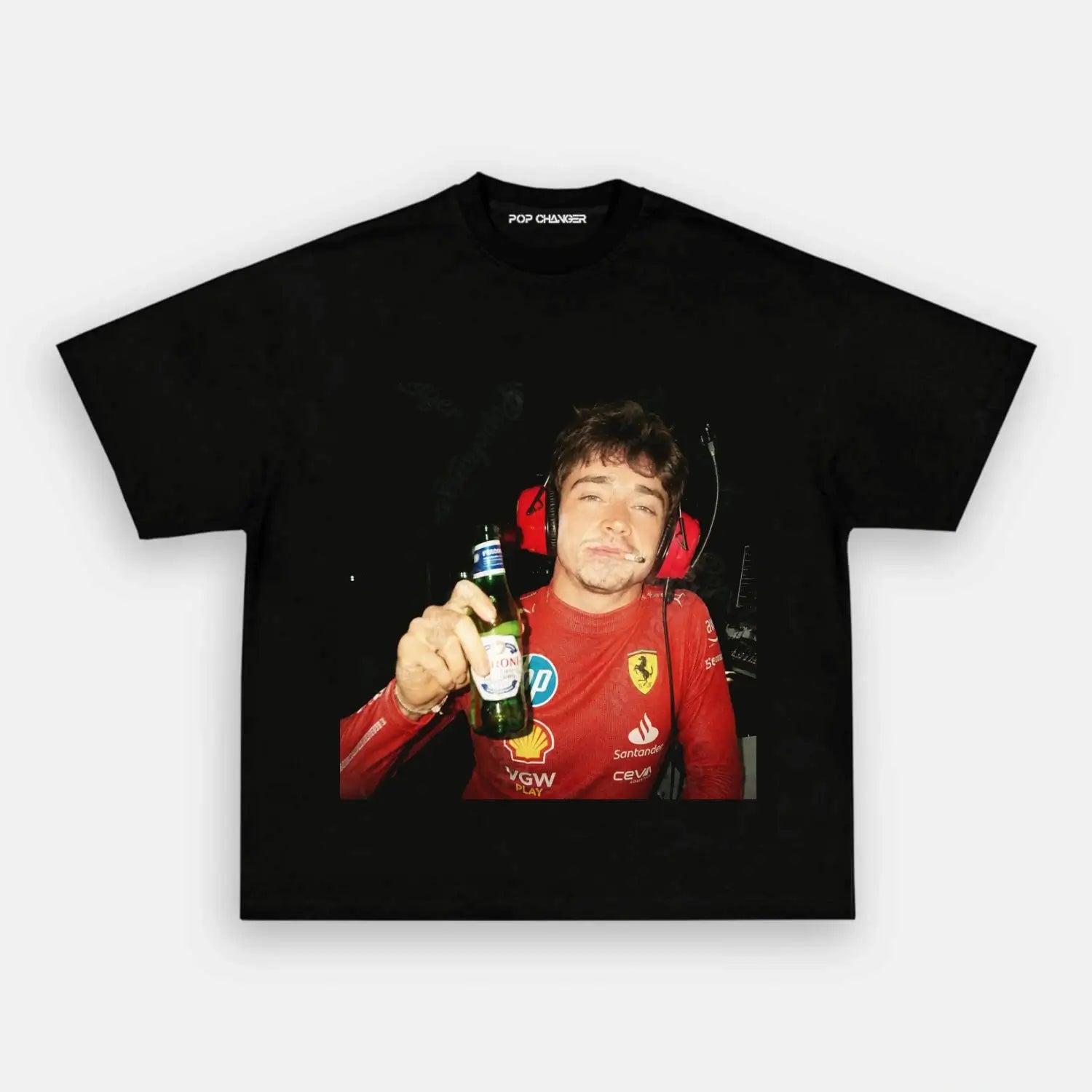 F1 Style Tee 04 - POPCHANGER