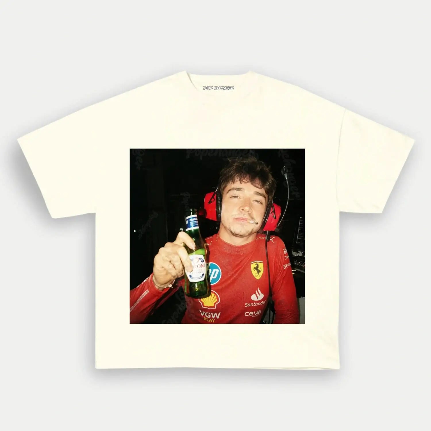 F1 Style Tee 04 - POPCHANGER