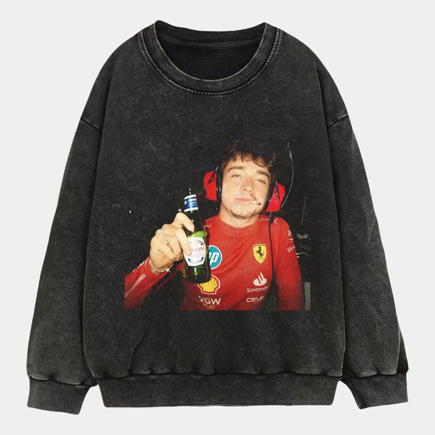 F1 Style Tee 04 - POPCHANGER