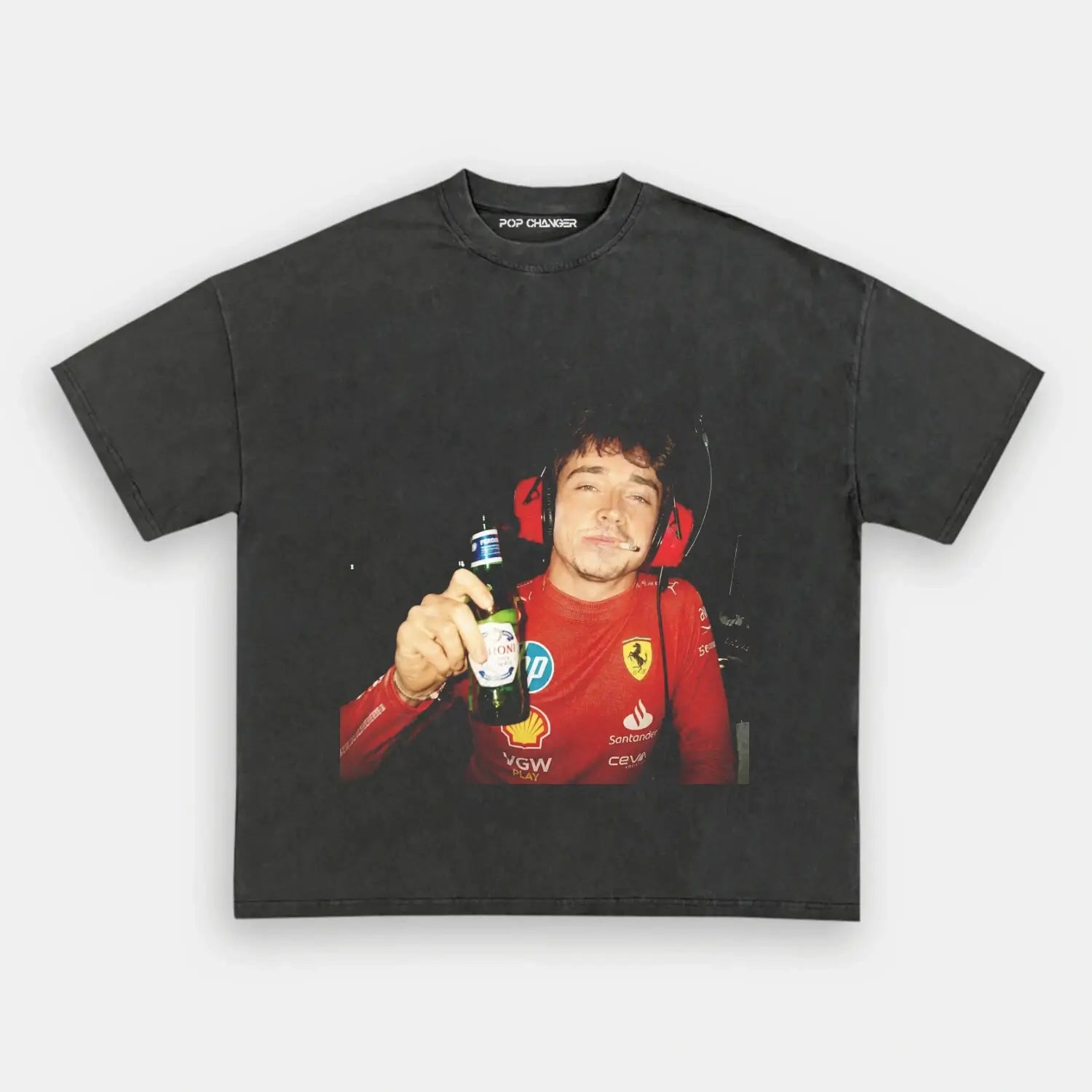 F1 Style Tee 04 - POPCHANGER