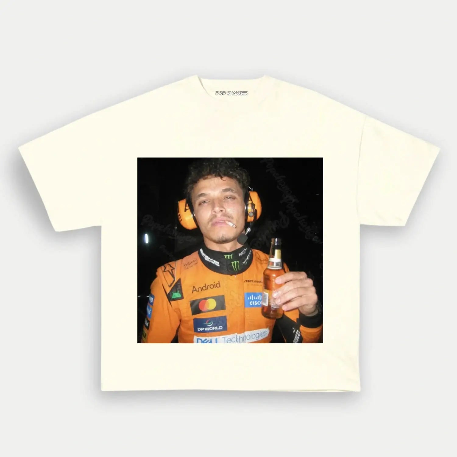 F1 Style Tee 05 - POPCHANGER