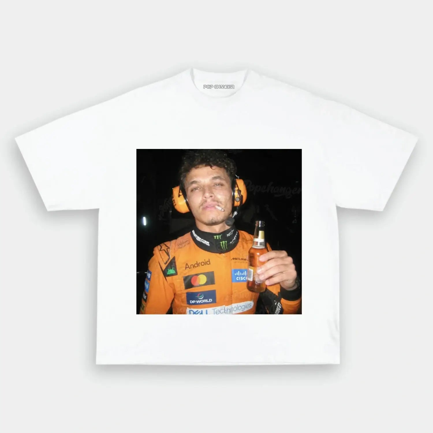 F1 Style Tee 05 - POPCHANGER