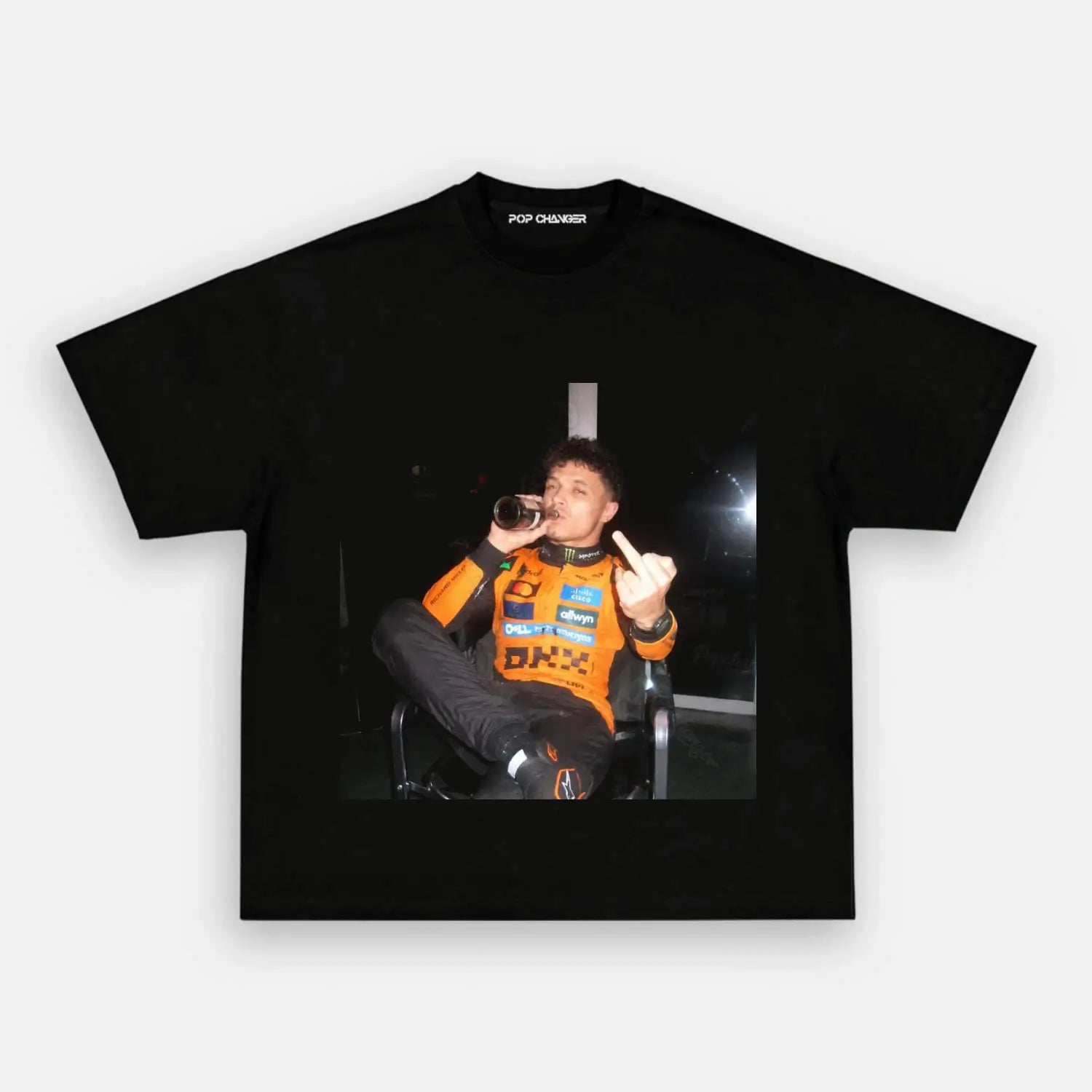 F1 Style Tee 06 - POPCHANGER