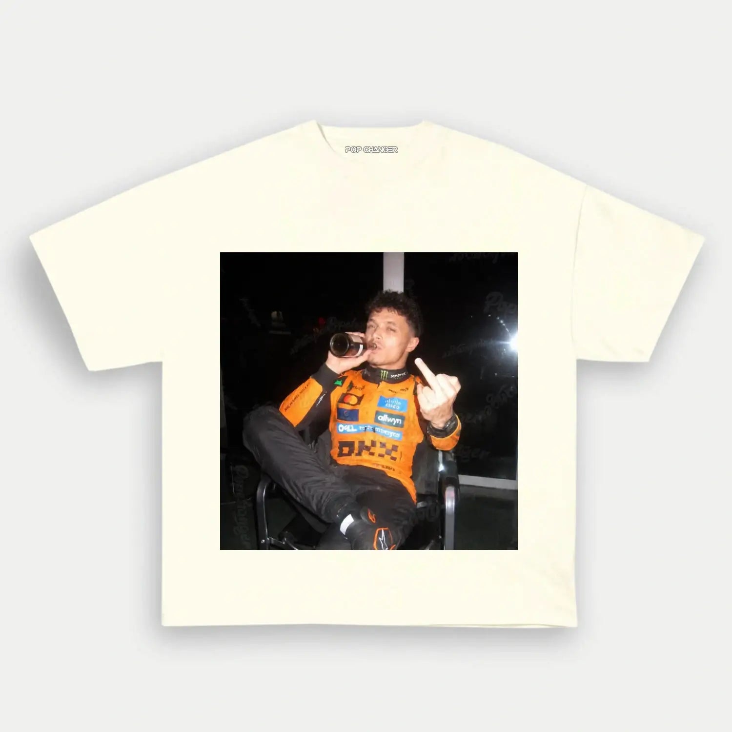 F1 Style Tee 06 - POPCHANGER