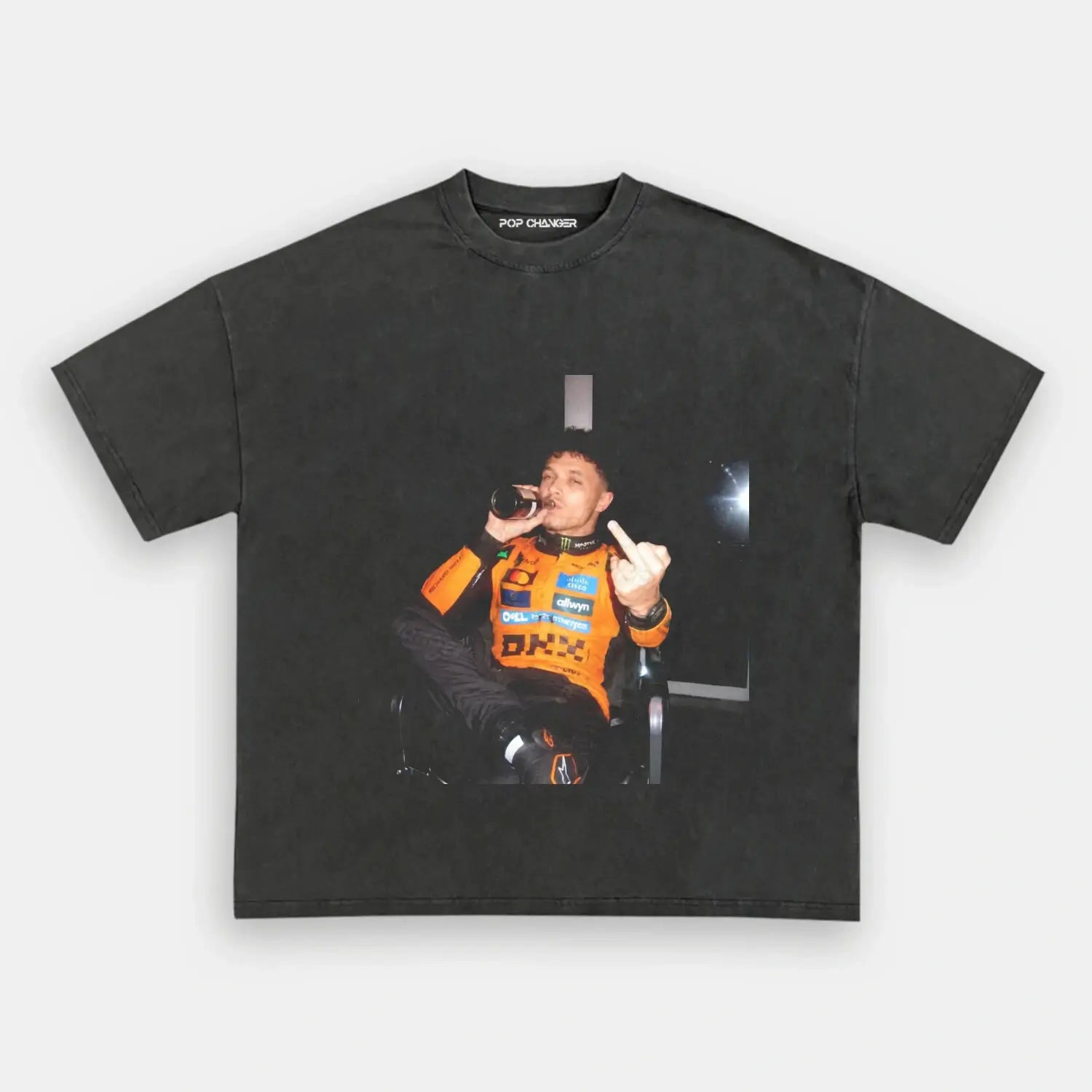 F1 Style Tee 06 - POPCHANGER