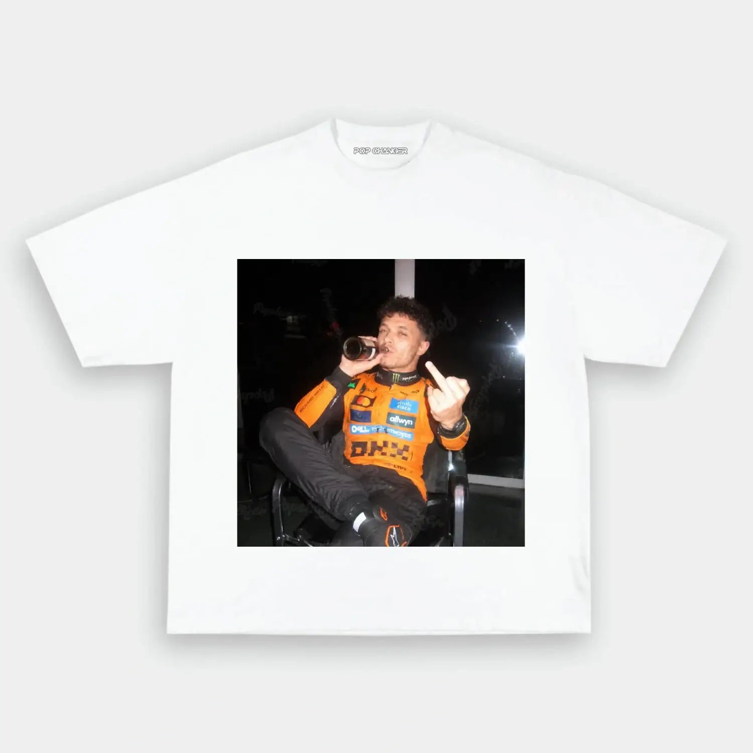 F1 Style Tee 06 - POPCHANGER