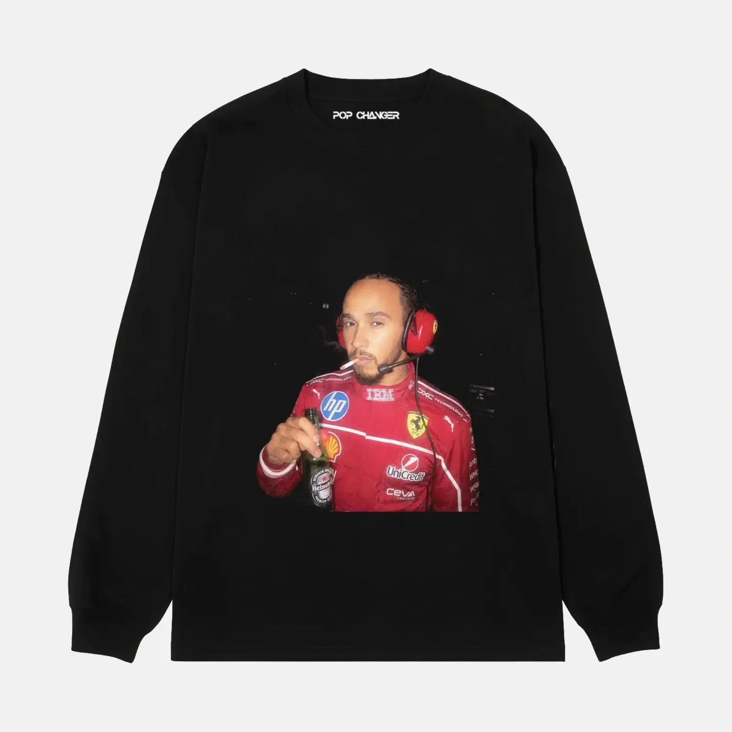 F1 Style Tee 07 - POPCHANGER