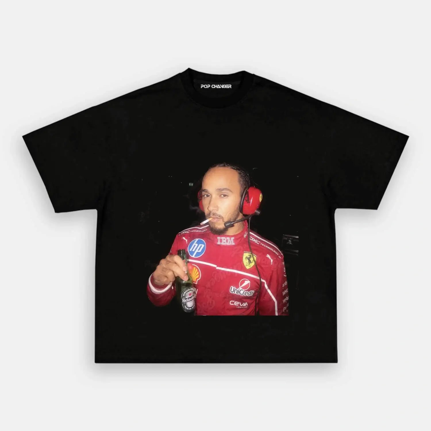 F1 Style Tee 07 - POPCHANGER