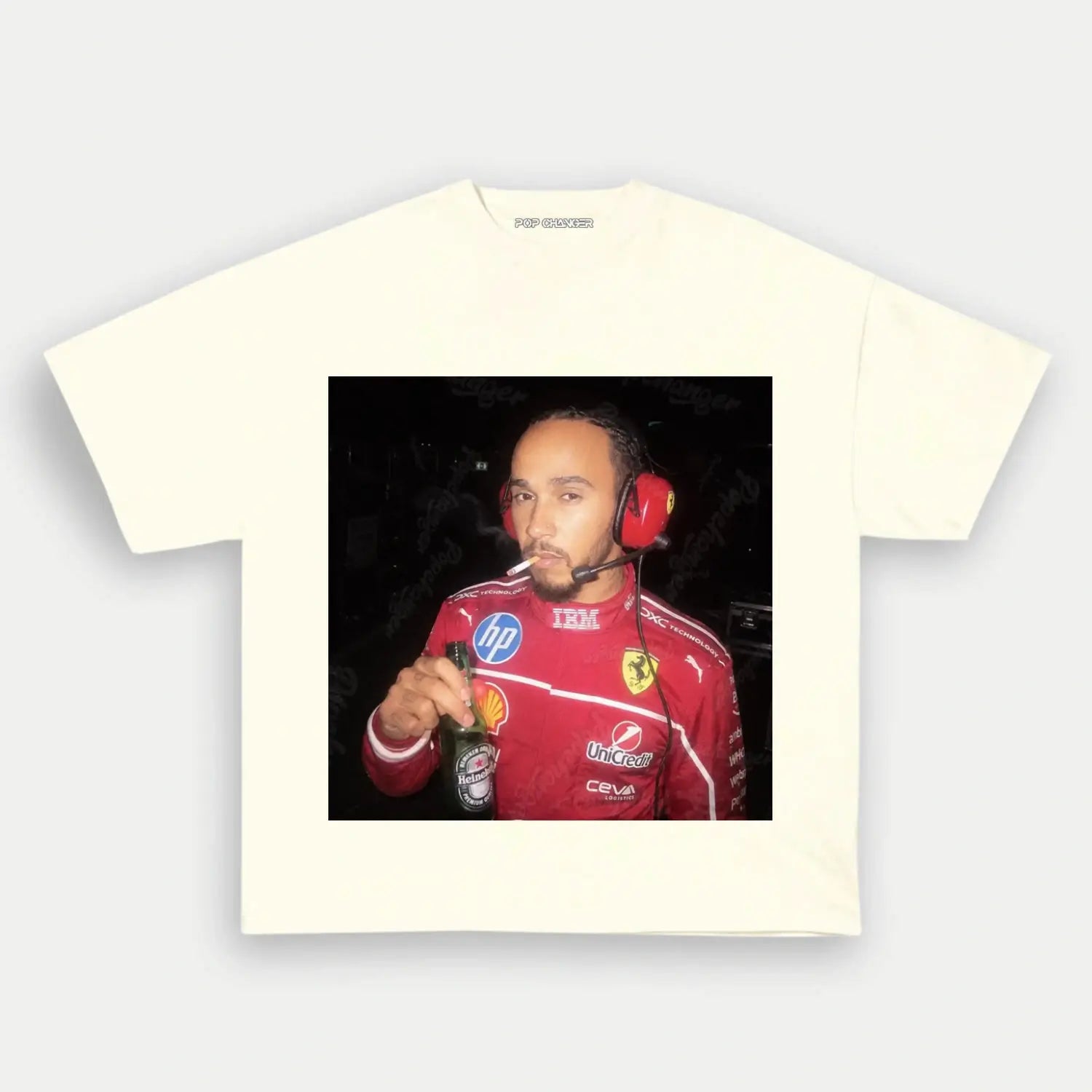 F1 Style Tee 07 - POPCHANGER