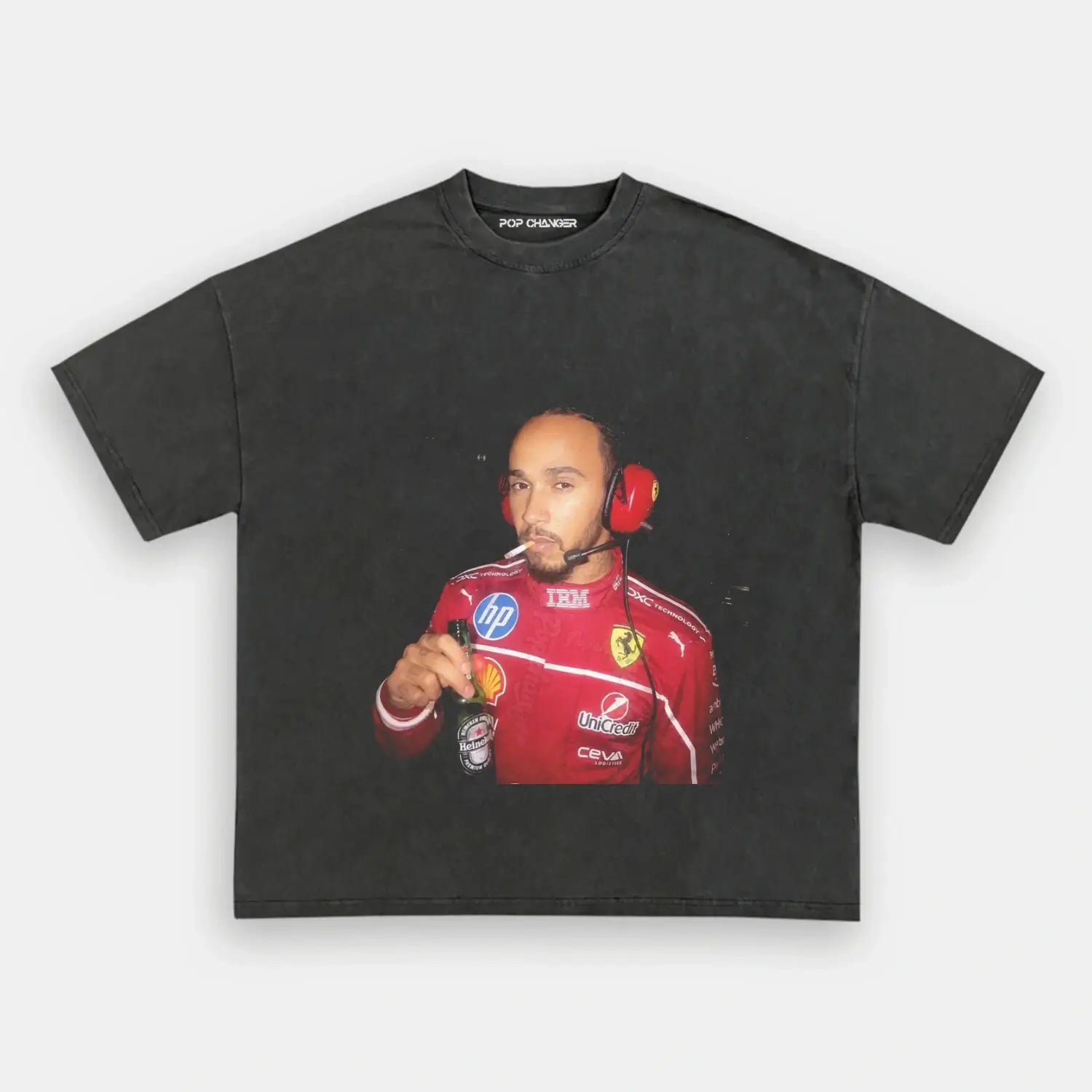 F1 Style Tee 07 - POPCHANGER