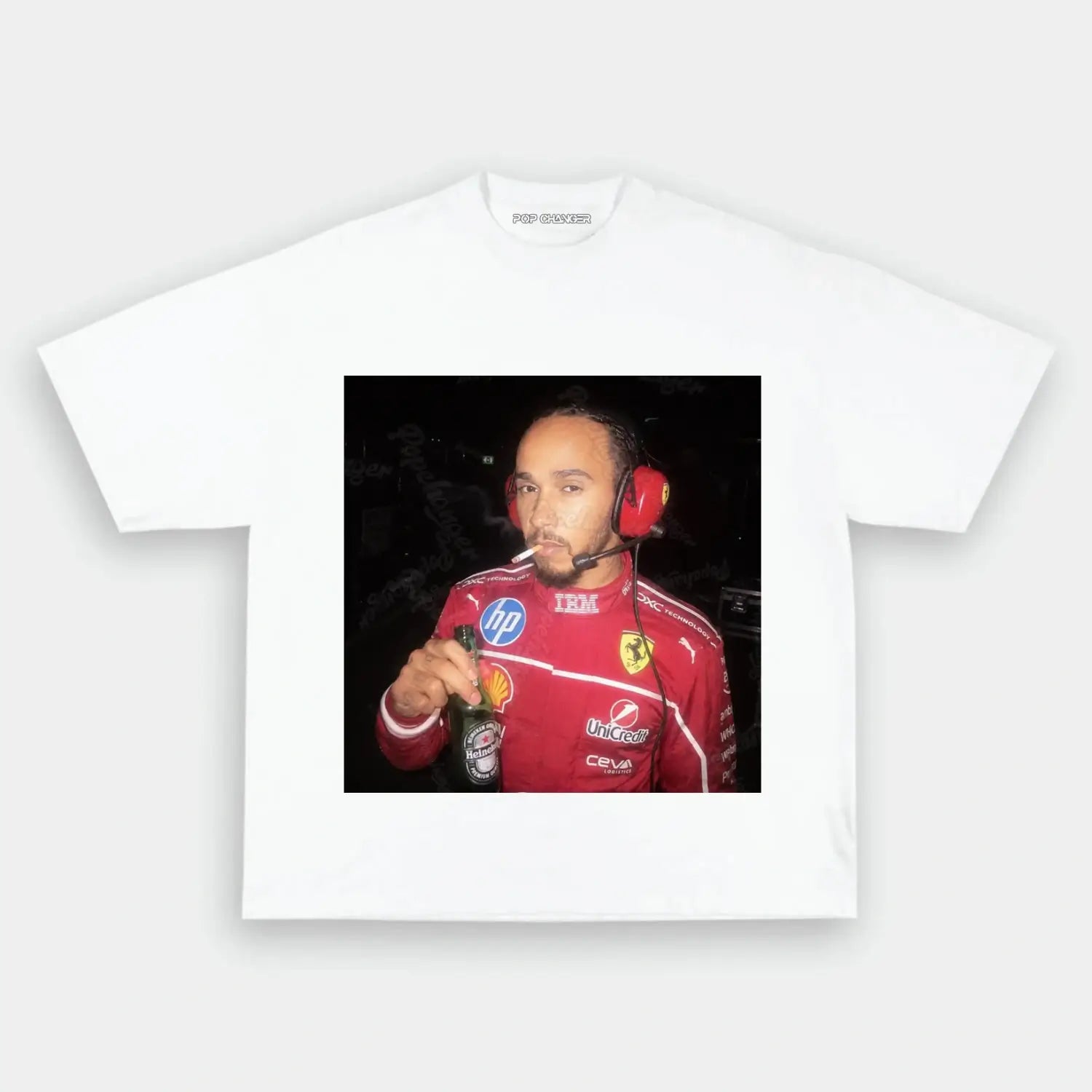F1 Style Tee 07 - POPCHANGER