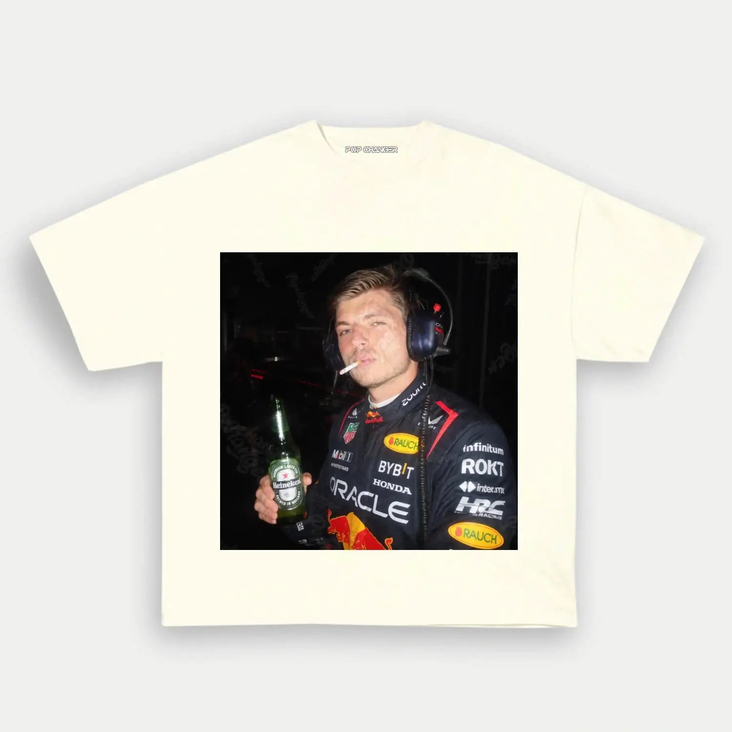 F1 Style Tee 08 - POPCHANGER