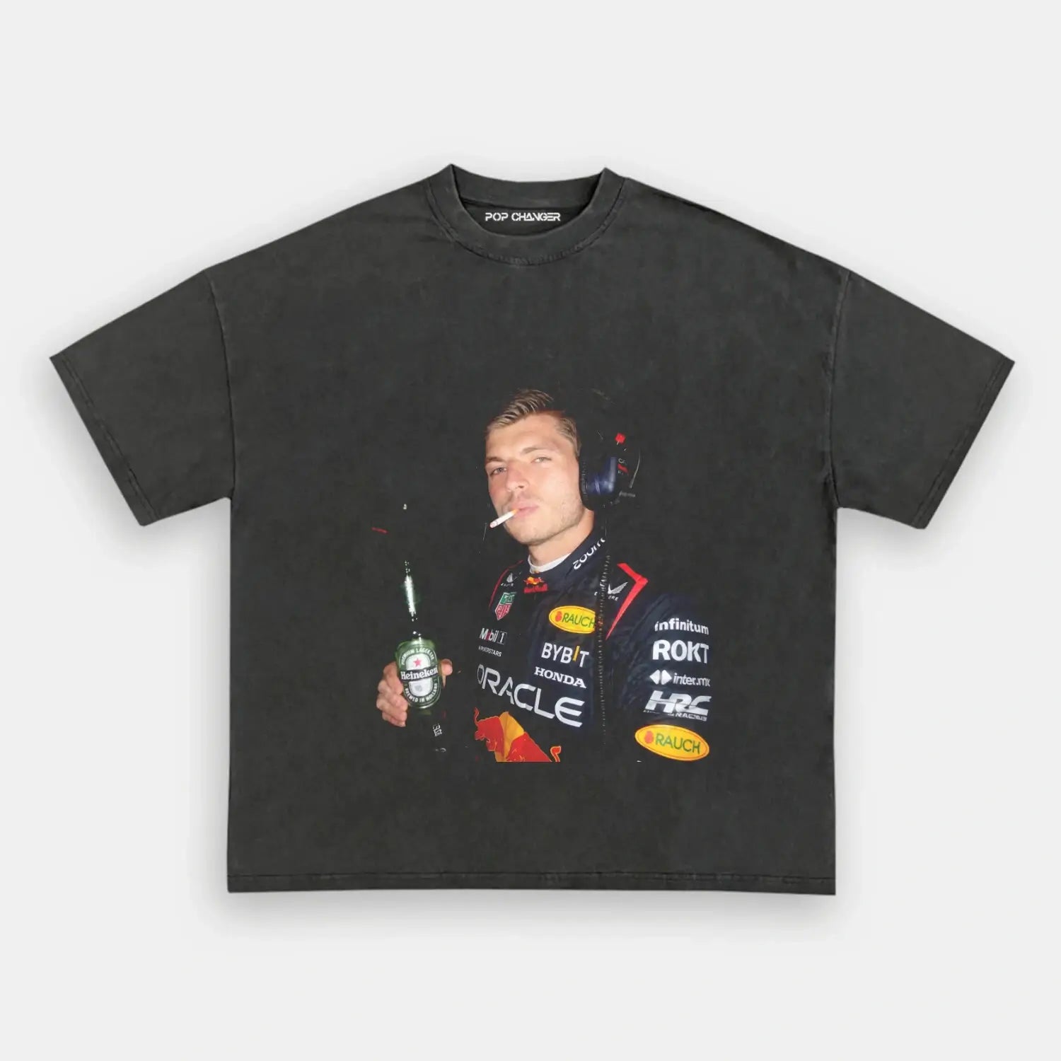 F1 Style Tee 08 - POPCHANGER
