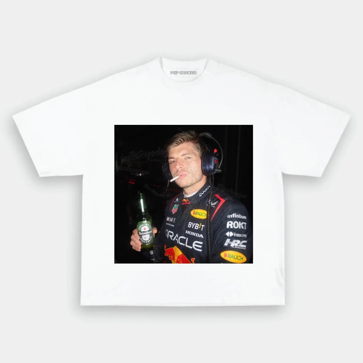 F1 Style Tee 08 - POPCHANGER