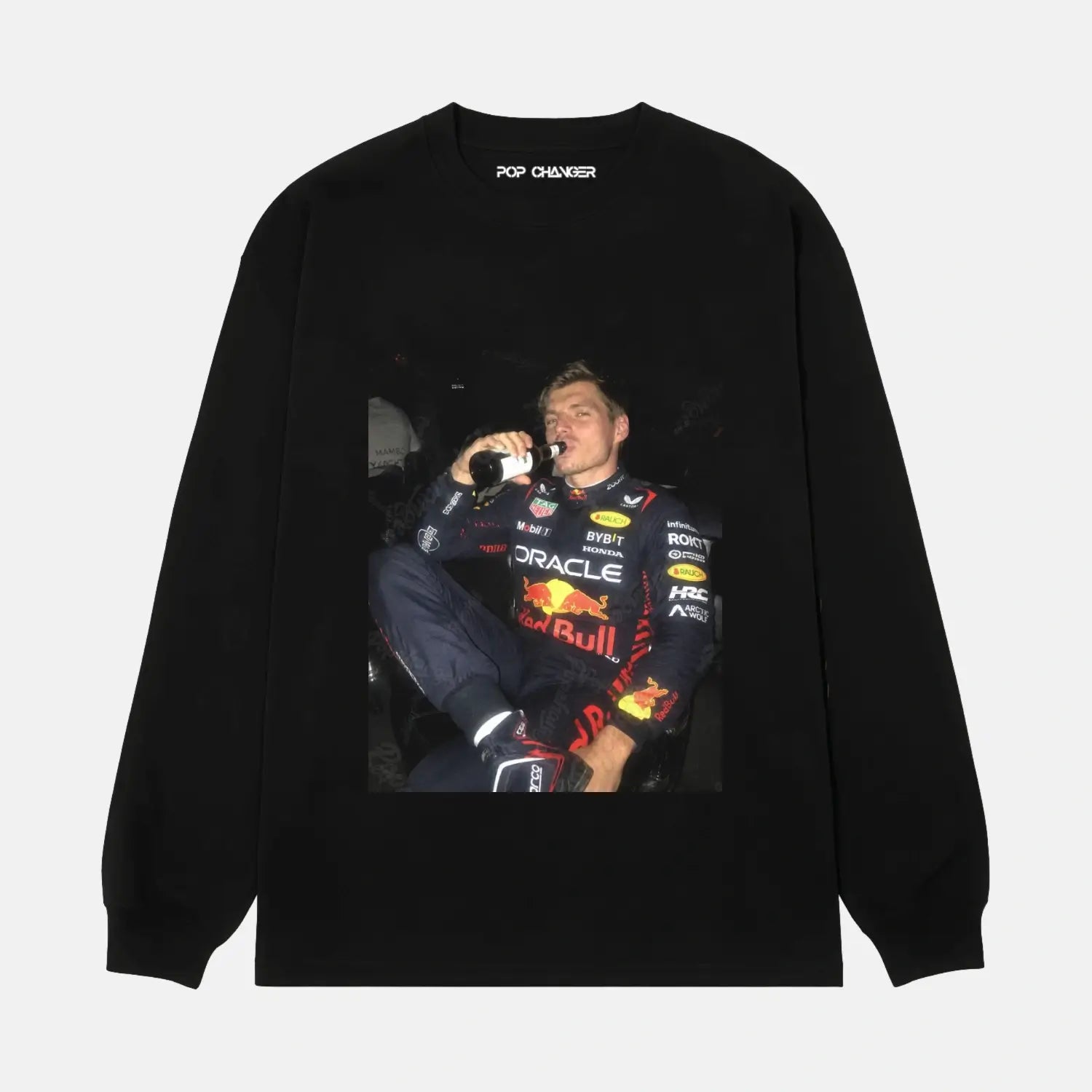F1 Style Tee 09 - POPCHANGER