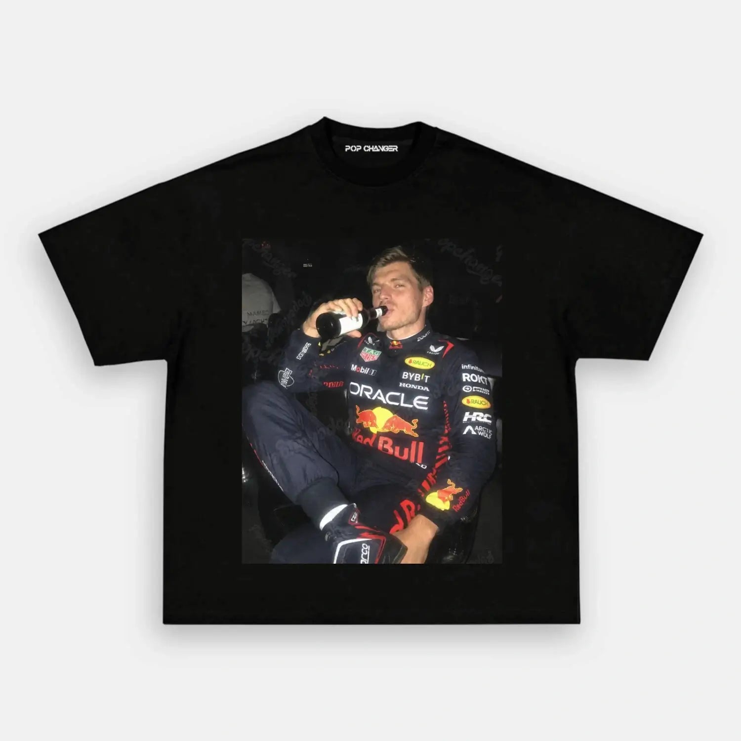 F1 Style Tee 09 - POPCHANGER