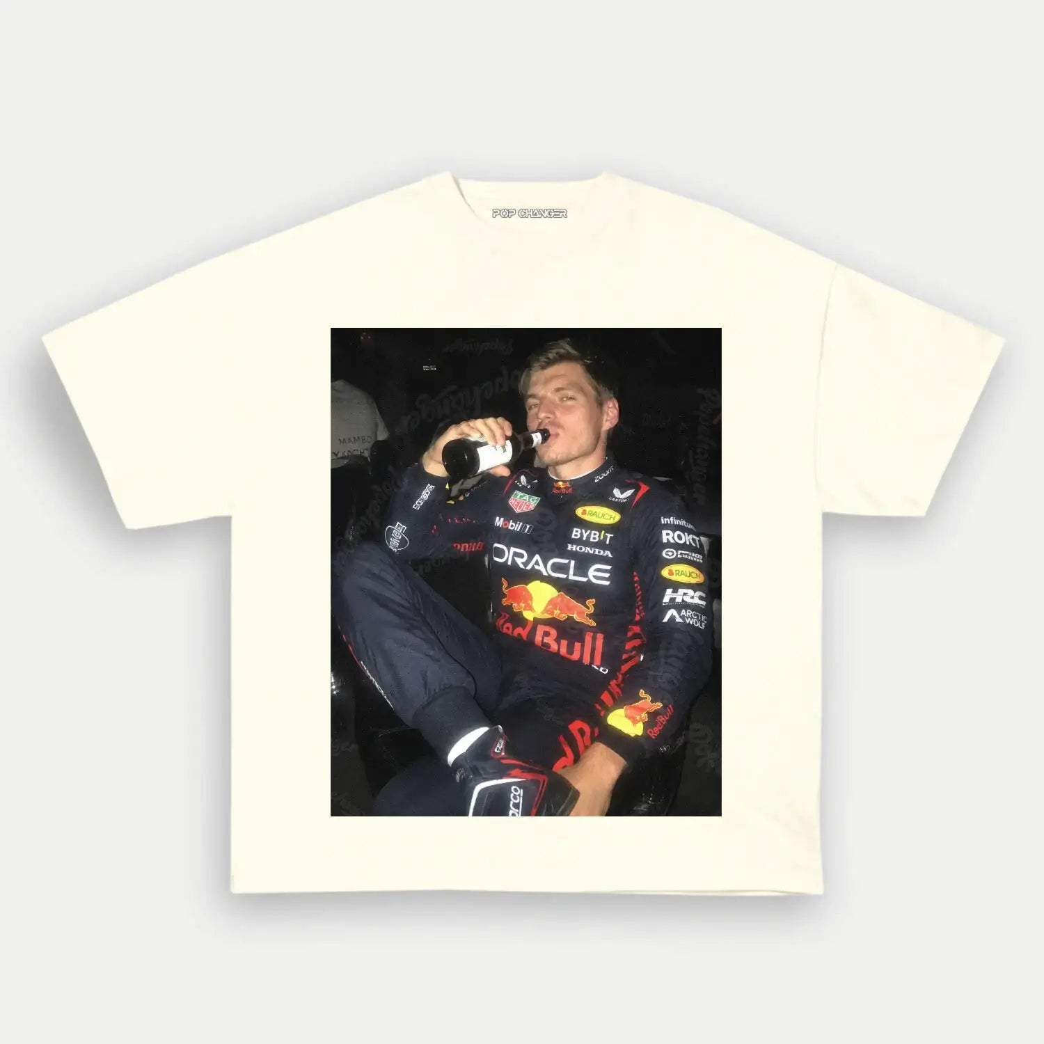 F1 Style Tee 09 - POPCHANGER