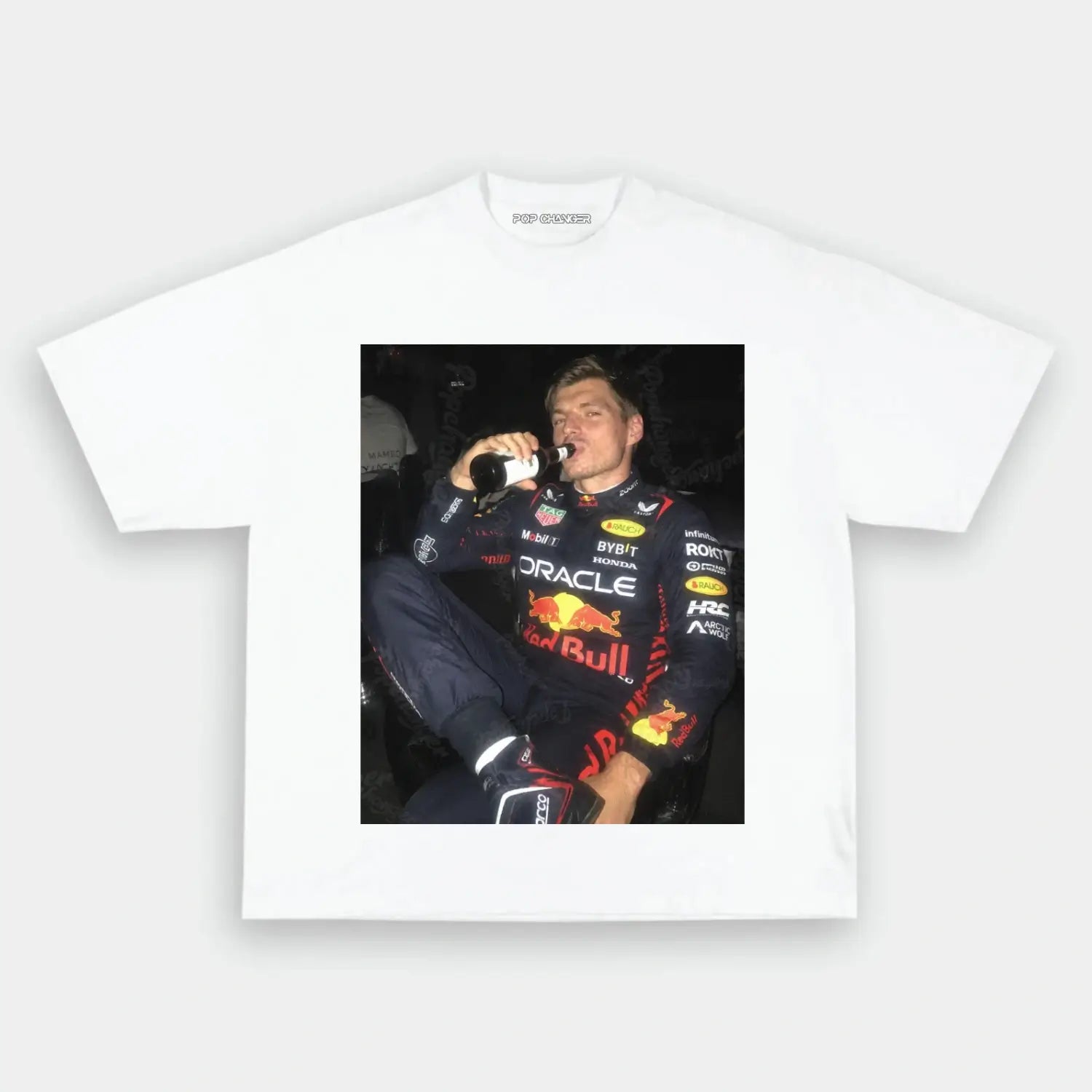 F1 Style Tee 09 - POPCHANGER