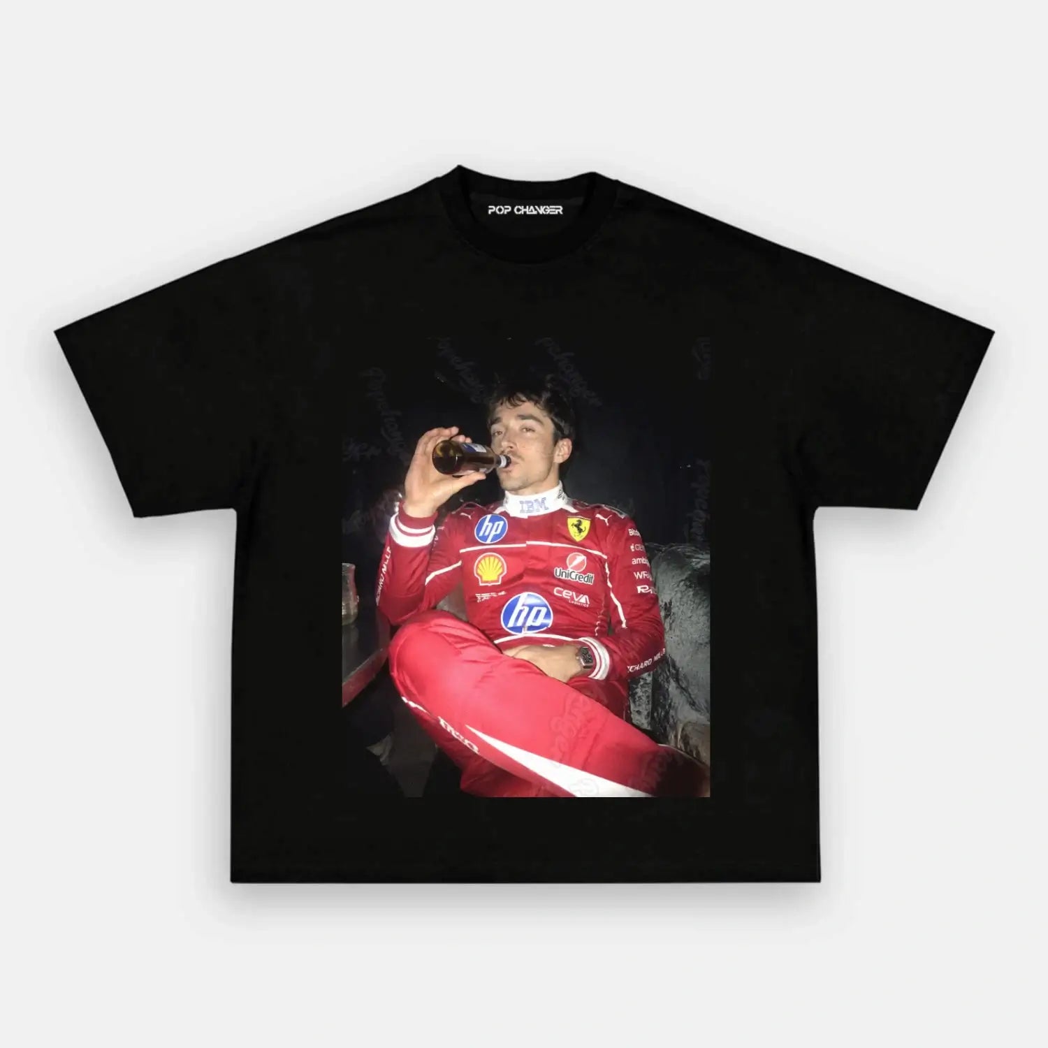 F1 Style Tee 11 - POPCHANGER