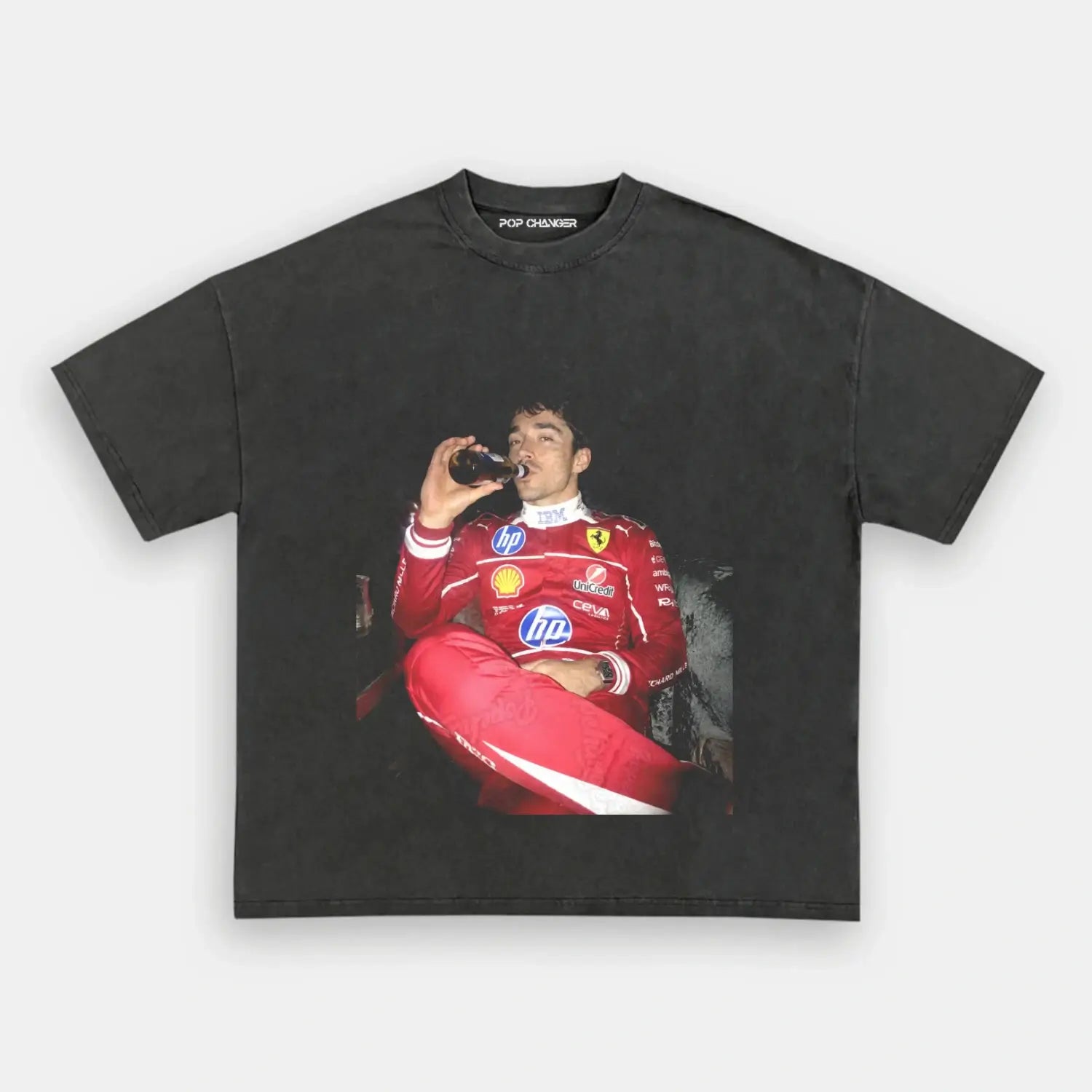 F1 Style Tee 11 - POPCHANGER