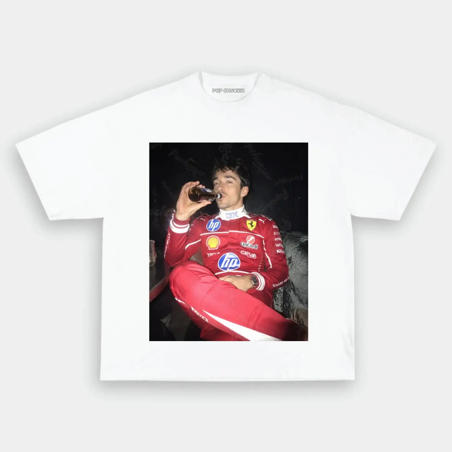 F1 Style Tee 11 - POPCHANGER